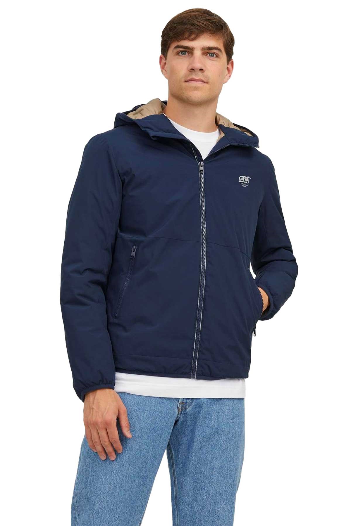 Jack & Jones Jorwins Erkek Mont 12238862 Lacivert
