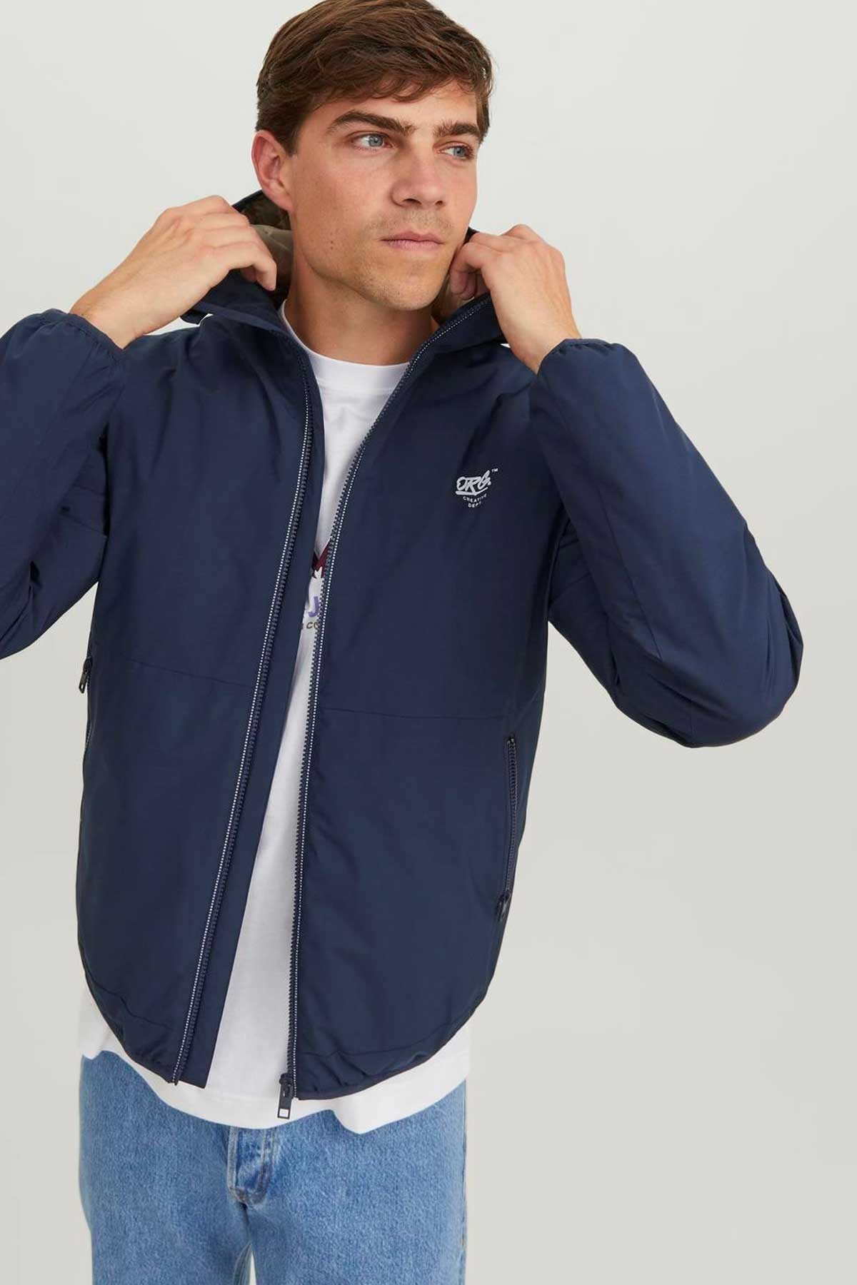 Jack & Jones Jorwins Erkek Mont 12238862 Lacivert
