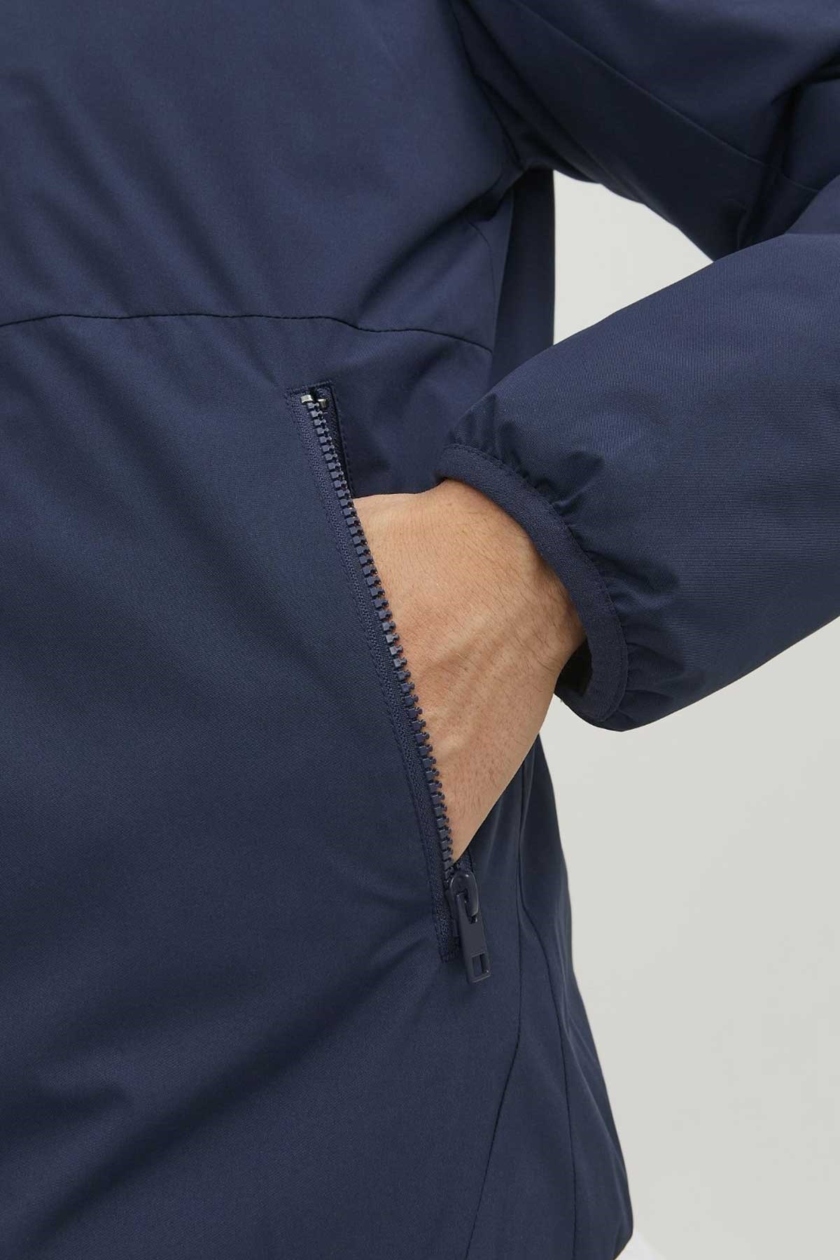 Jack & Jones Jorwins Erkek Mont 12238862 Lacivert