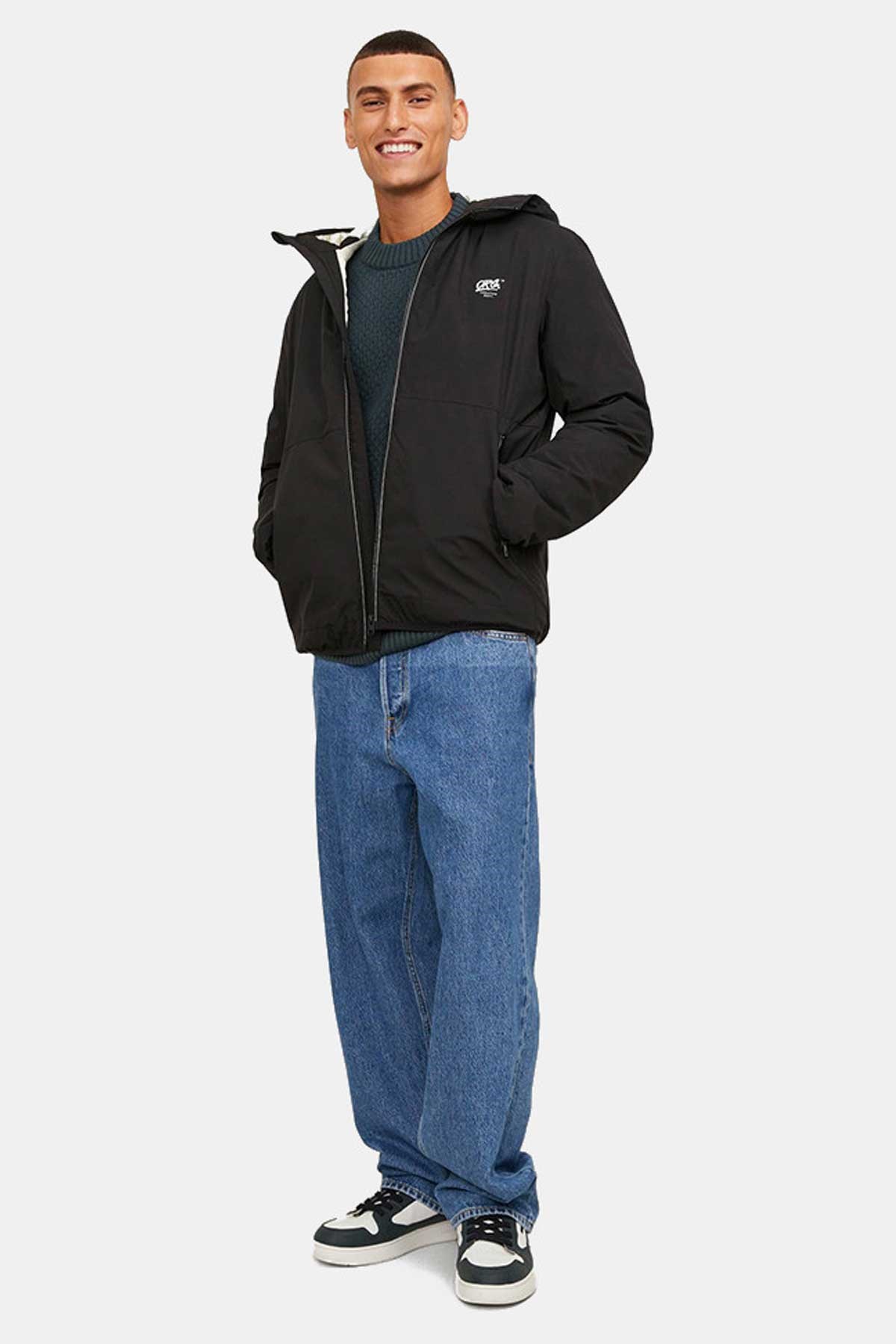 Jack & Jones Jorwins Erkek Mont 12238862 Siyah
