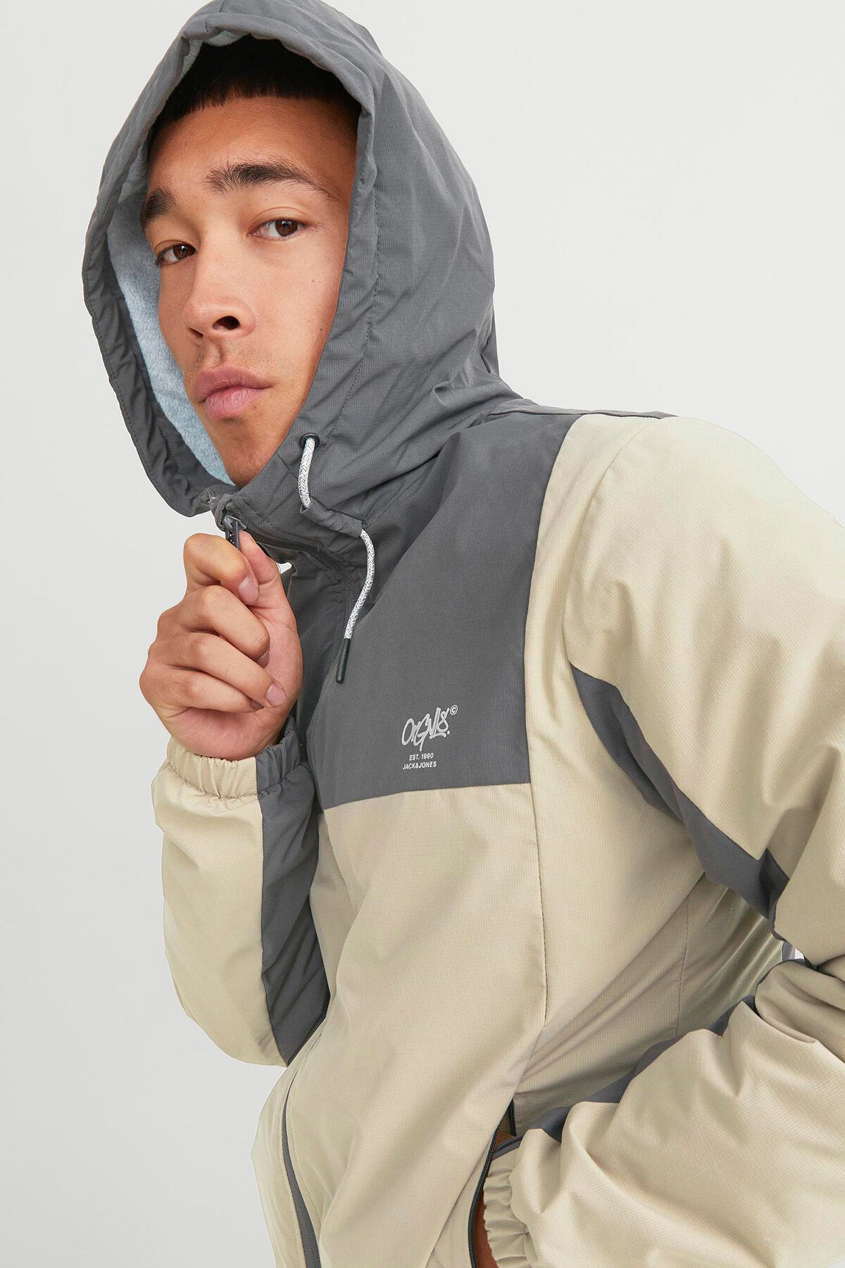 Jack & Jones Jorcamper Erkek Mont 12238877 Antrasit
