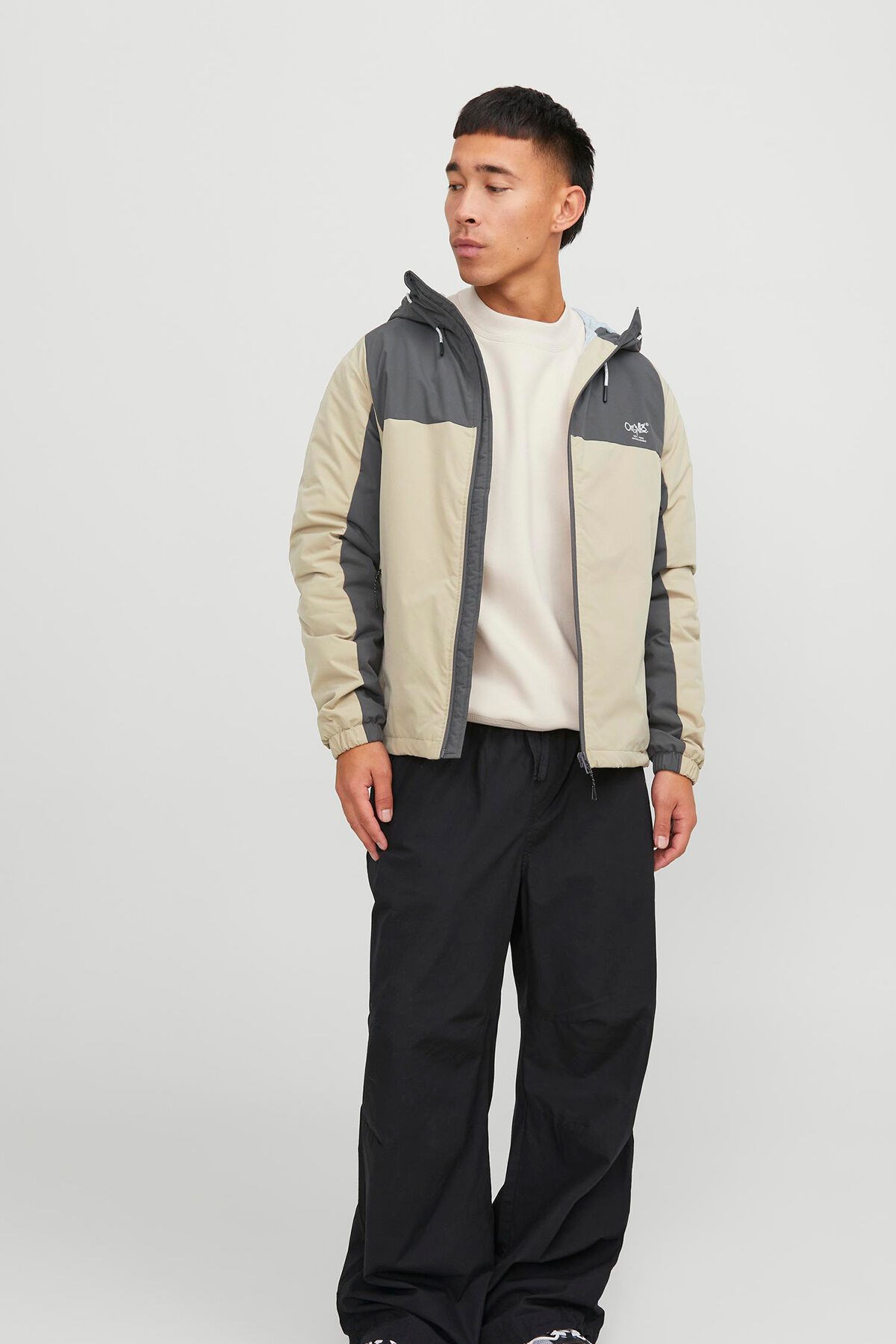 Jack & Jones Jorcamper Erkek Mont 12238877 Antrasit