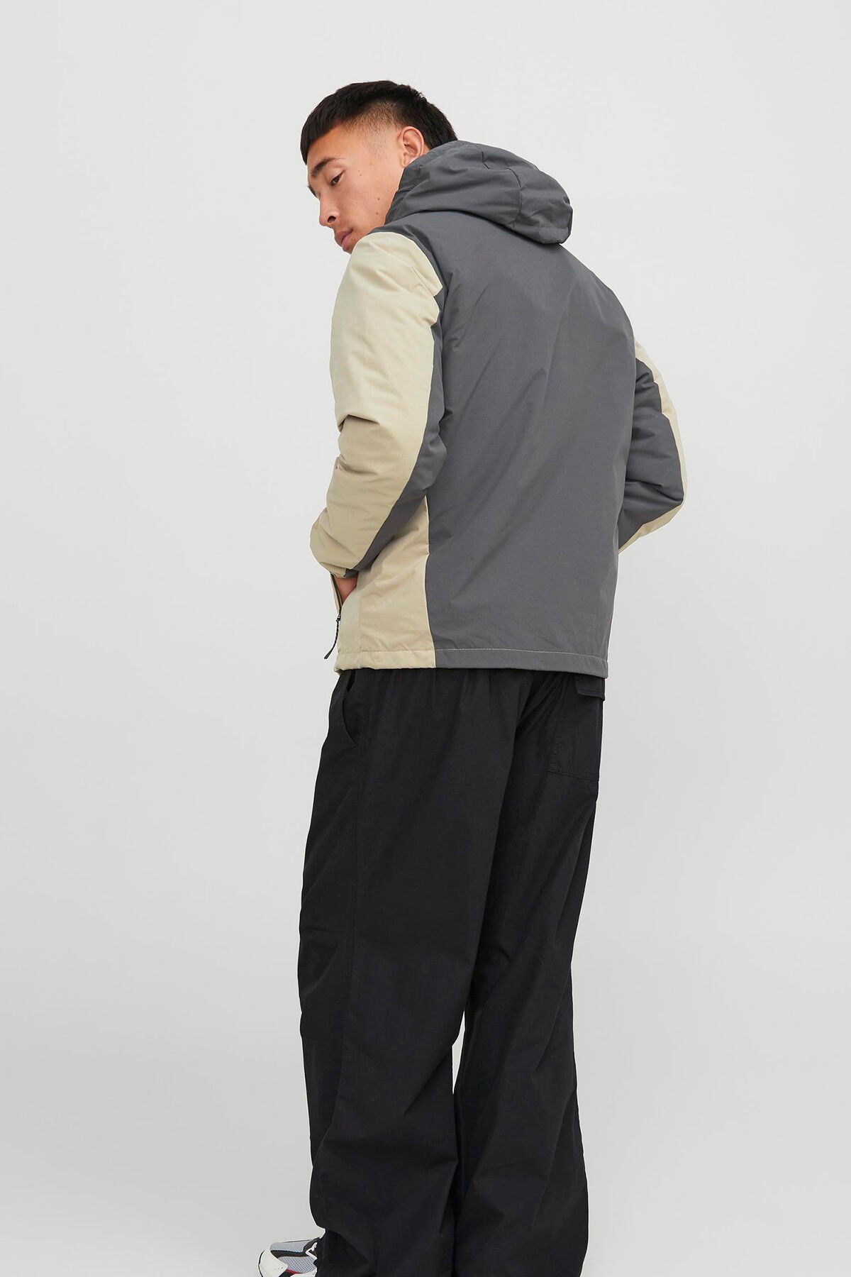 Jack & Jones Jorcamper Erkek Mont 12238877 Antrasit