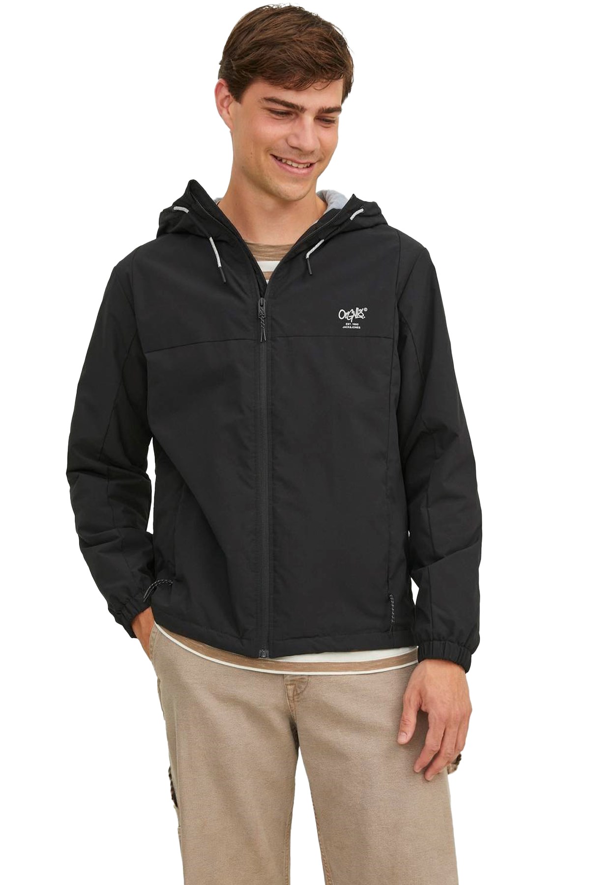 Jack & Jones Jorcamper Erkek Mont 12238877 Siyah