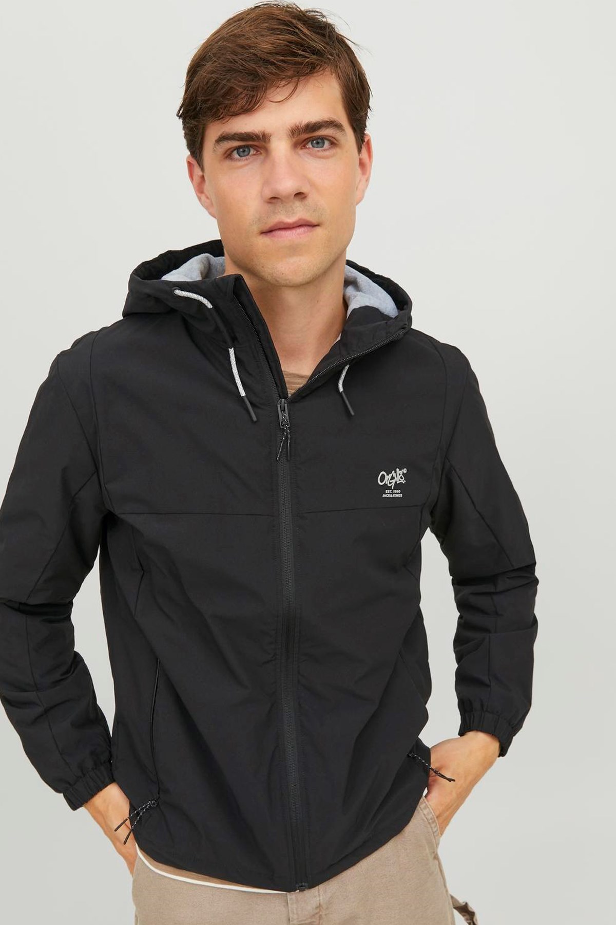 Jack & Jones Jorcamper Erkek Mont 12238877 Siyah
