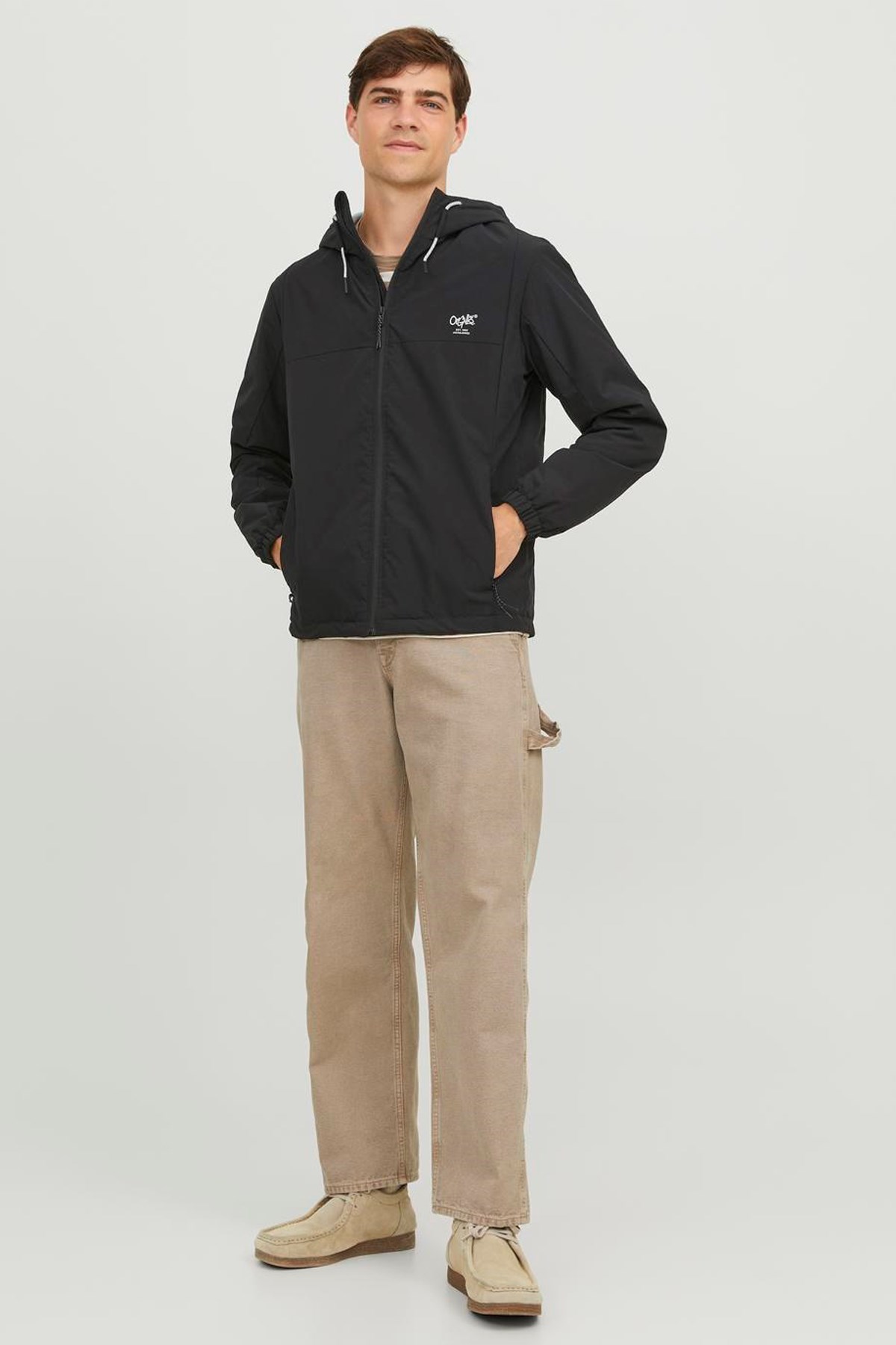 Jack & Jones Jorcamper Erkek Mont 12238877 Siyah