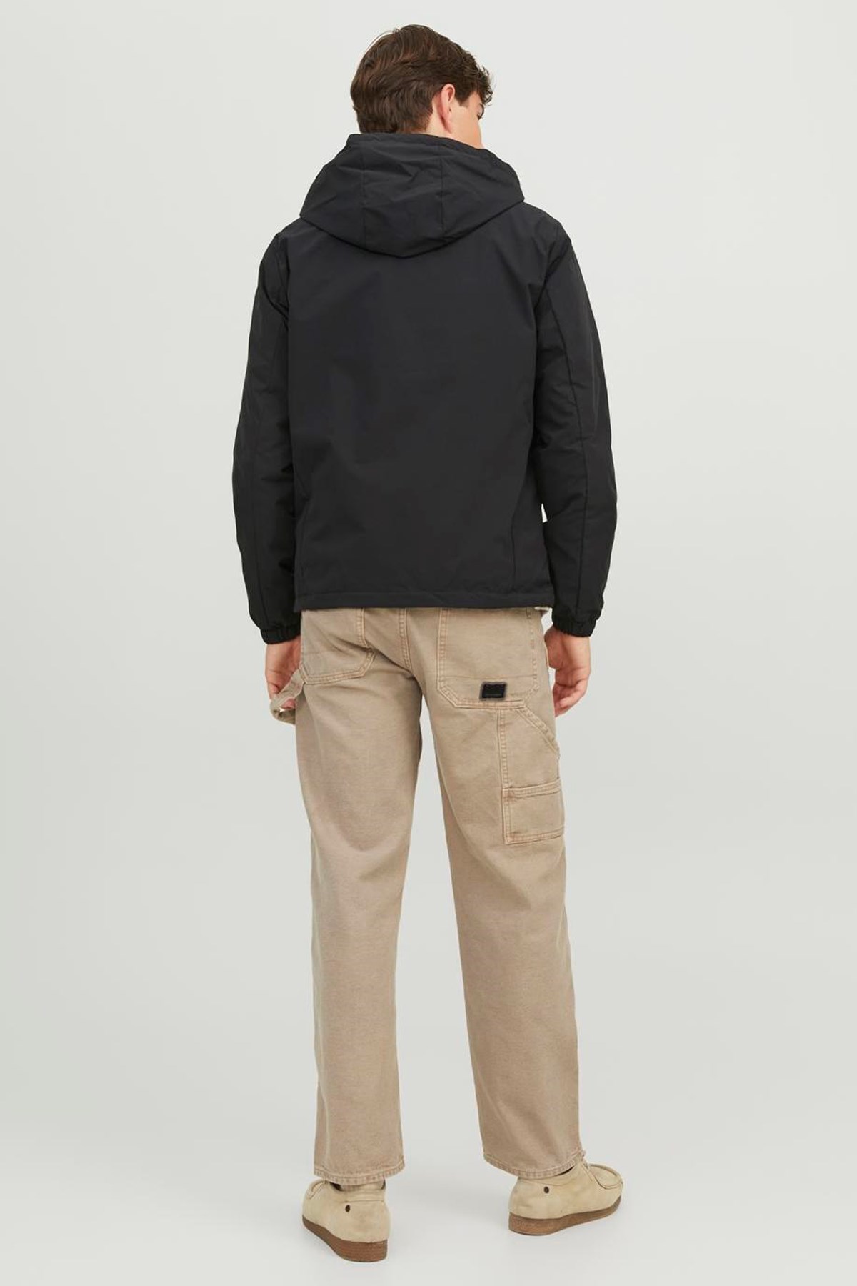 Jack & Jones Jorcamper Erkek Mont 12238877 Siyah