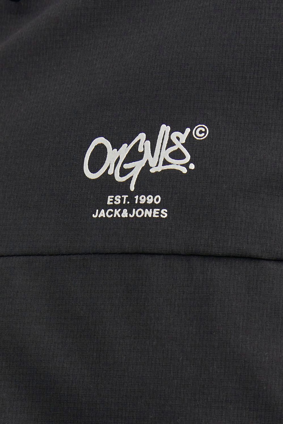 Jack & Jones Jorcamper Erkek Mont 12238877 Siyah
