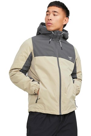 Jack & Jones Jorcamper Erkek Mont 12238877 Antrasit
