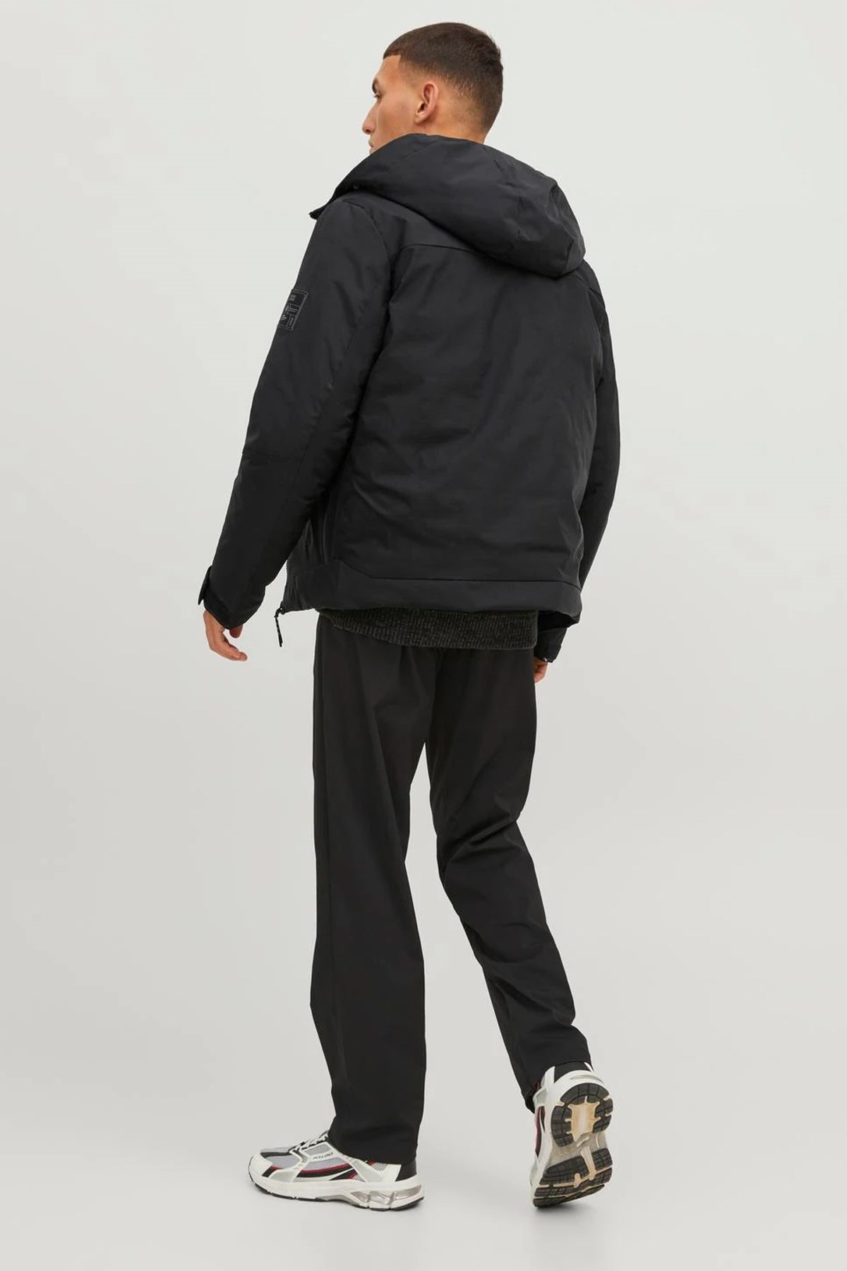 Jack & Jones Erkek Mont 12238978 Siyah