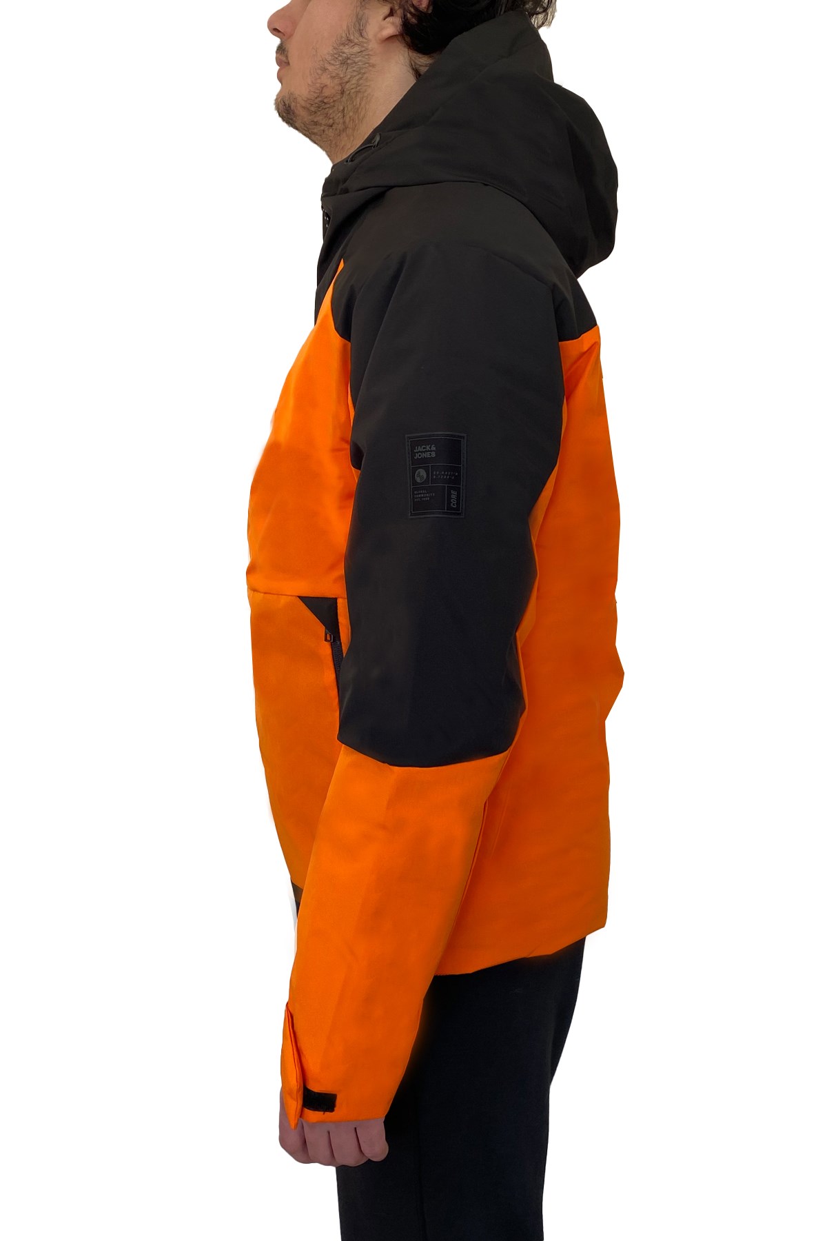 Jack & Jones Erkek Mont 12238978 Turuncu