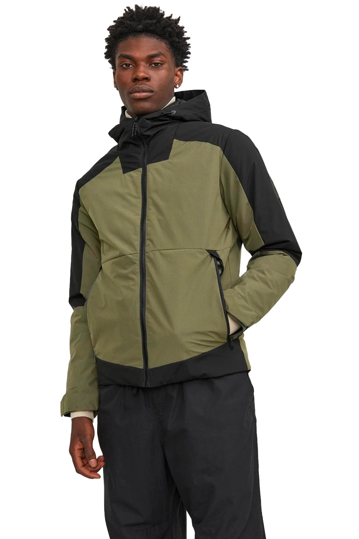 Jack & Jones Erkek Mont 12238978 Yeşil