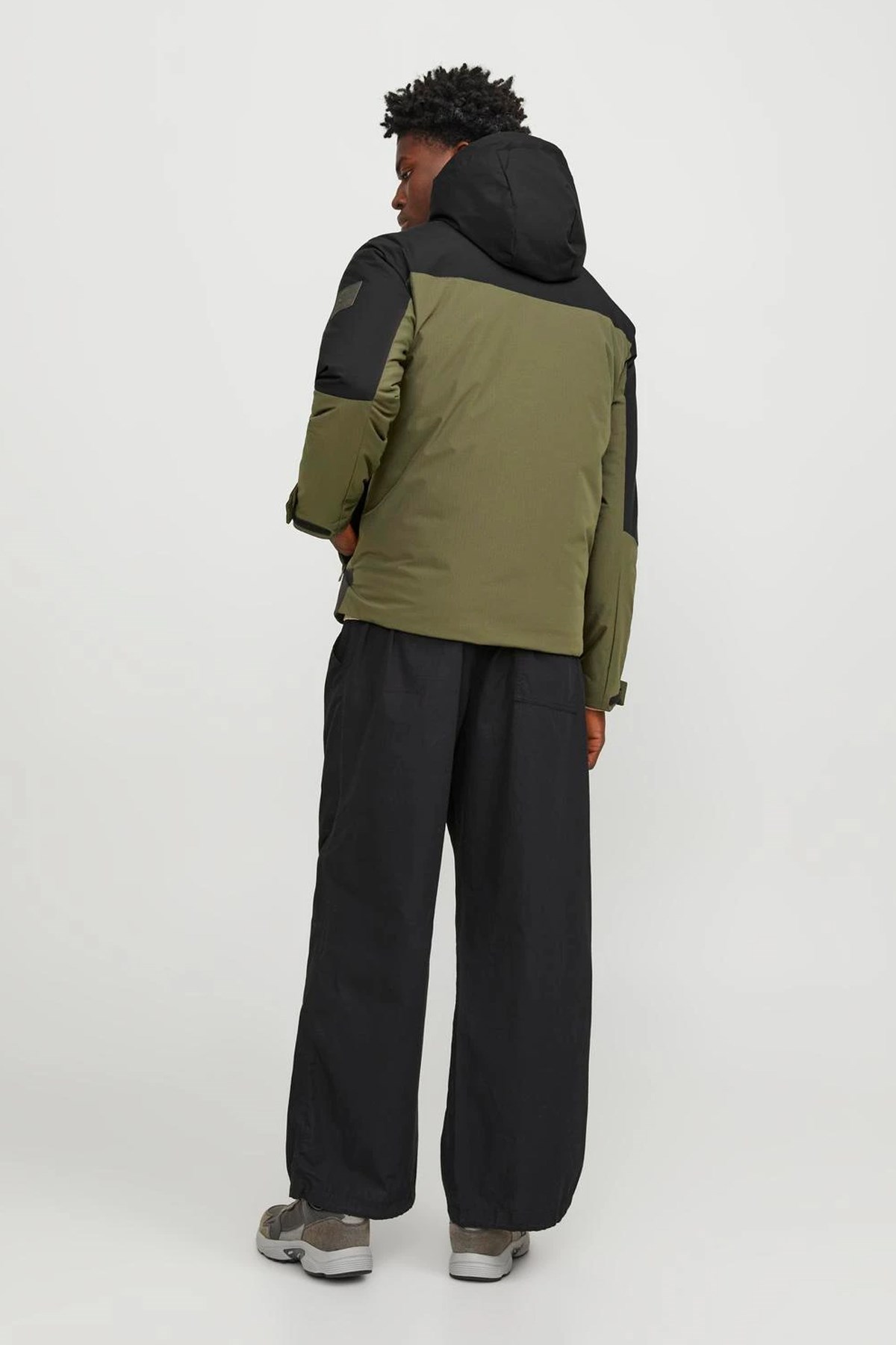 Jack & Jones Erkek Mont 12238978 Yeşil