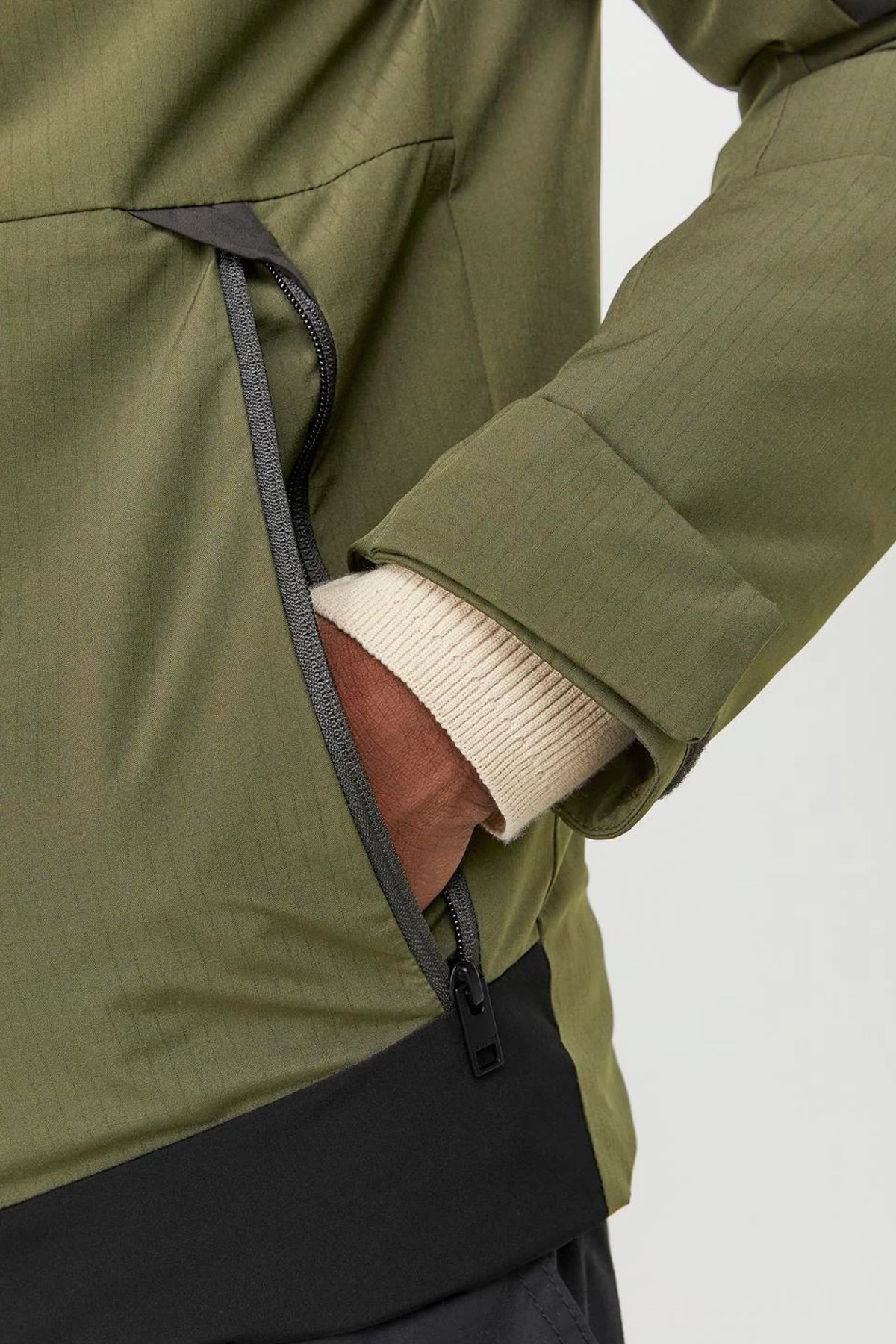 Jack & Jones Erkek Mont 12238978 Yeşil