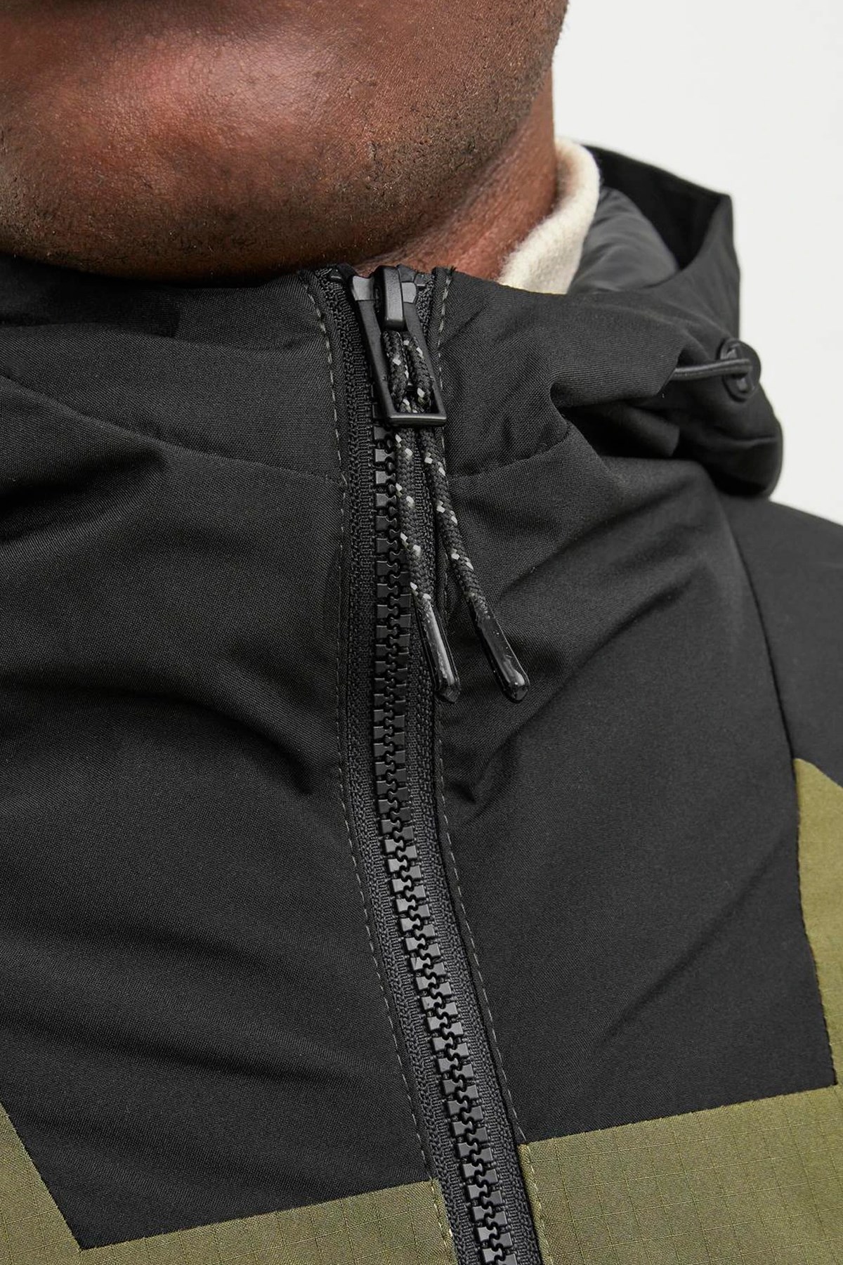 Jack & Jones Erkek Mont 12238978 Yeşil