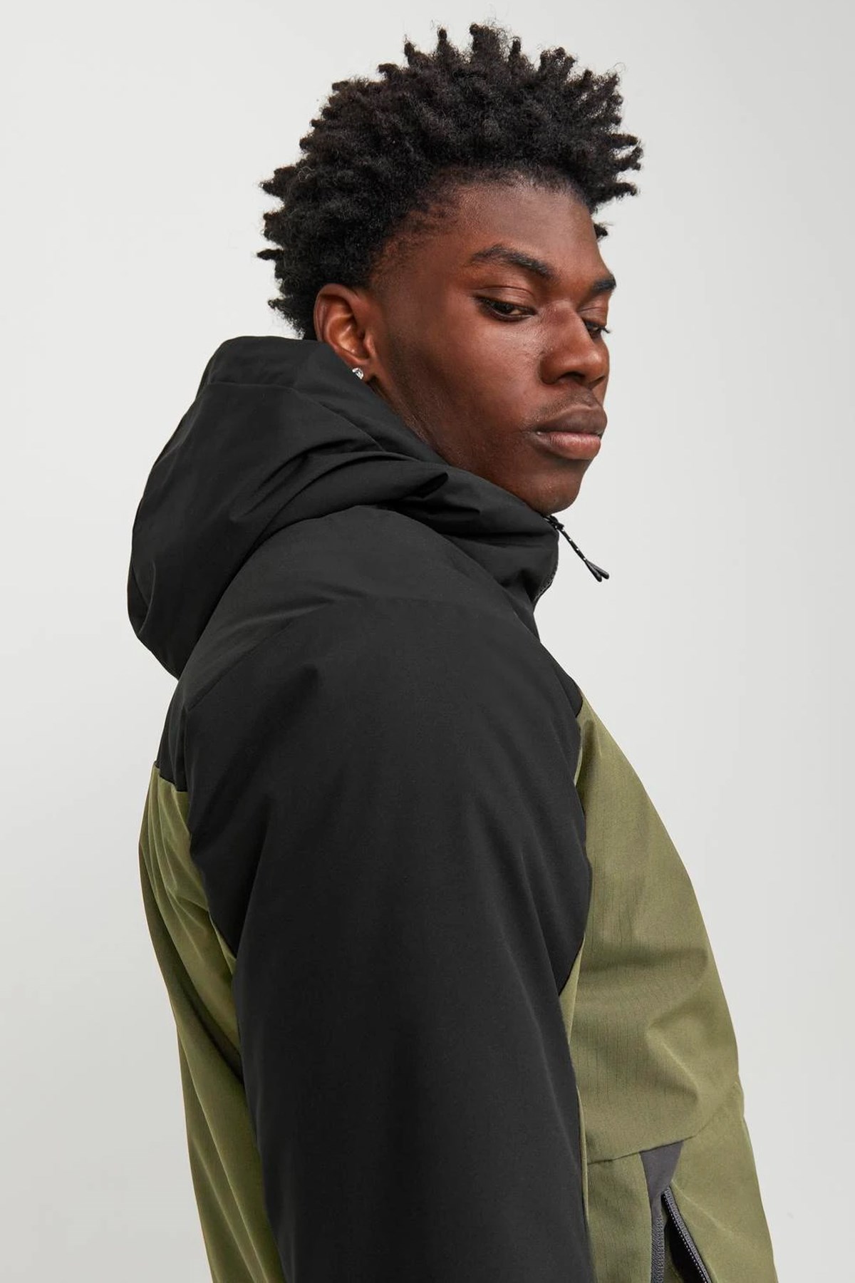 Jack & Jones Erkek Mont 12238978 Yeşil