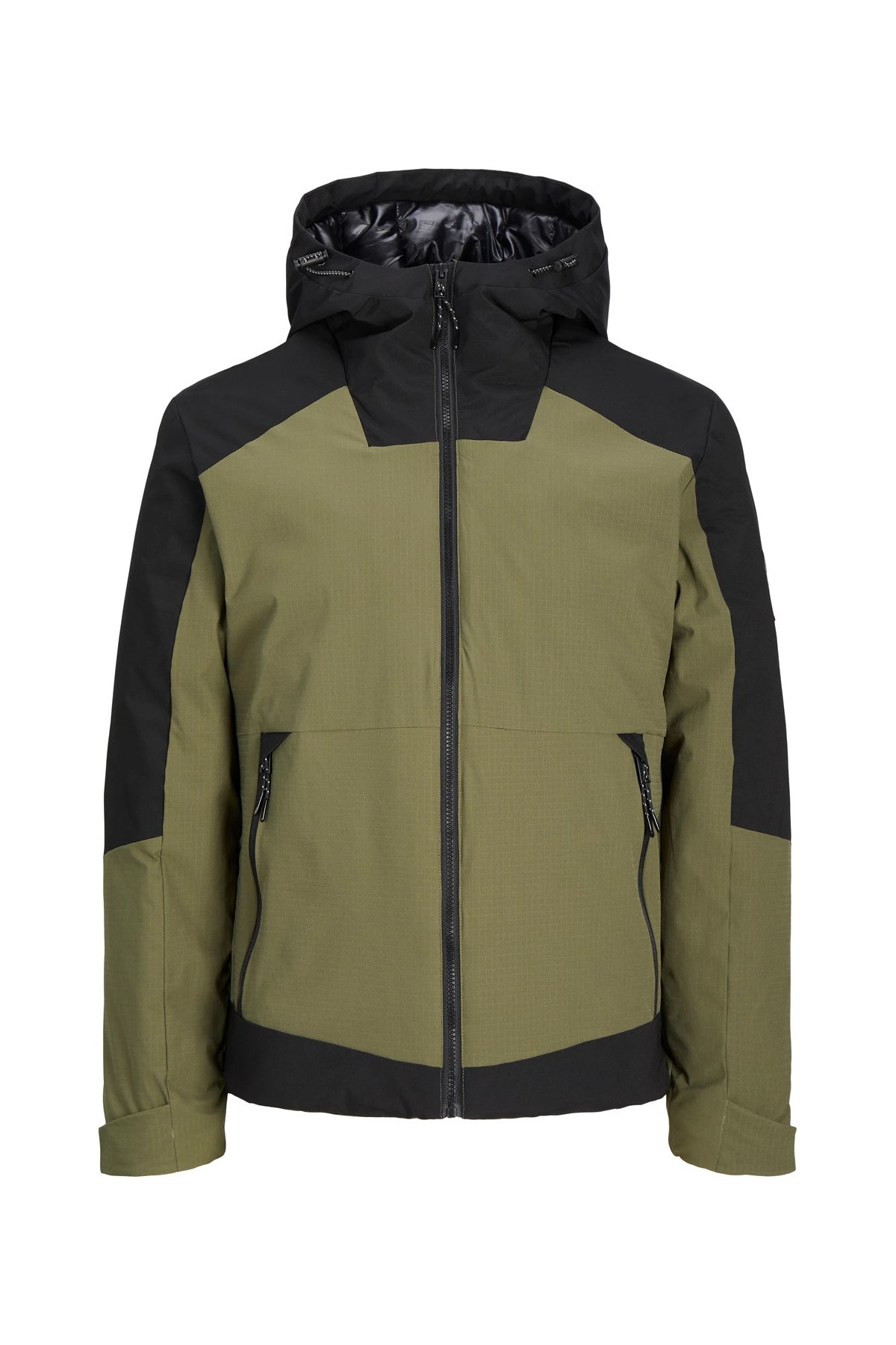 Jack & Jones Erkek Mont 12238978 Yeşil