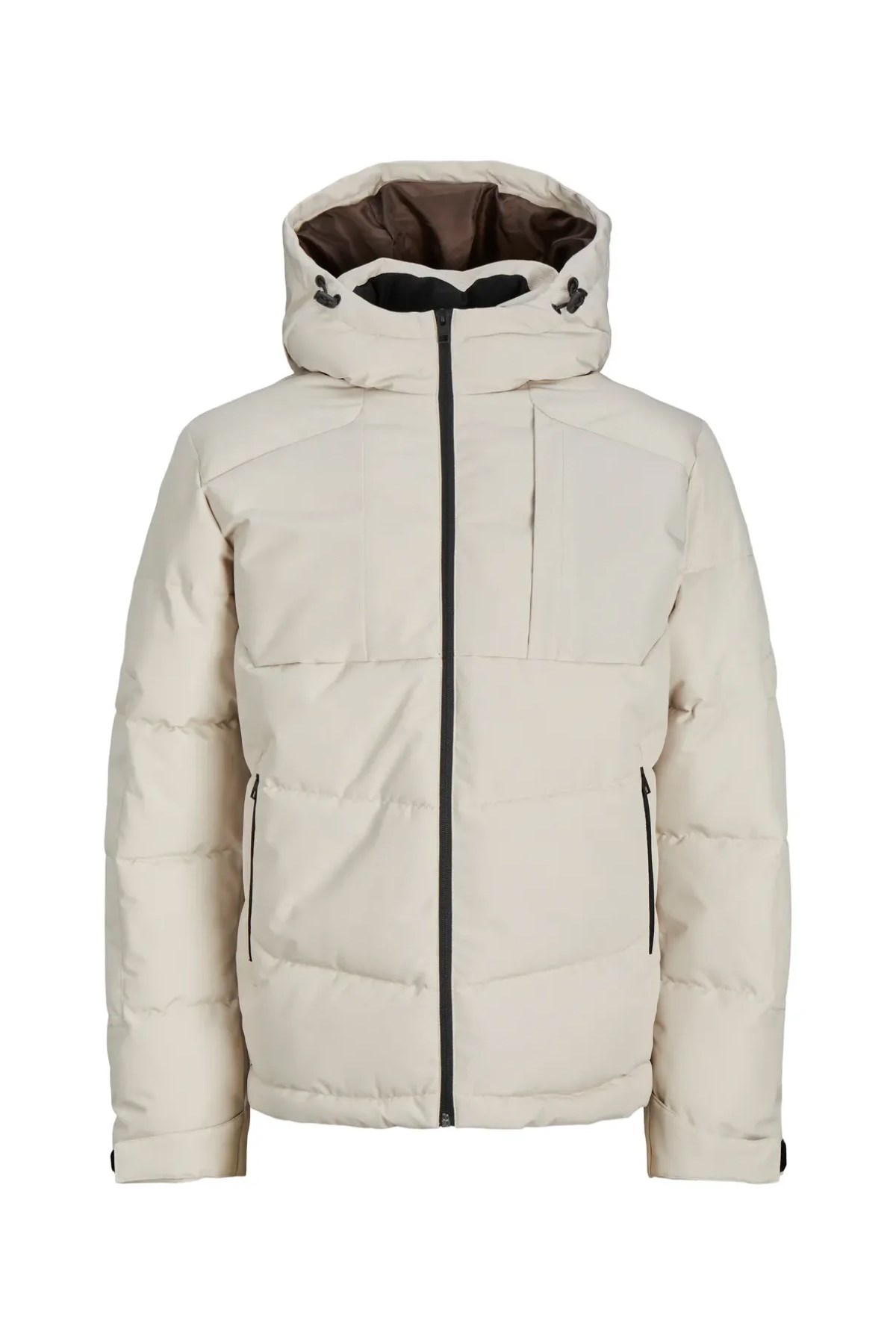 Jack & Jones Erkek Mont 12239001 Beyaz