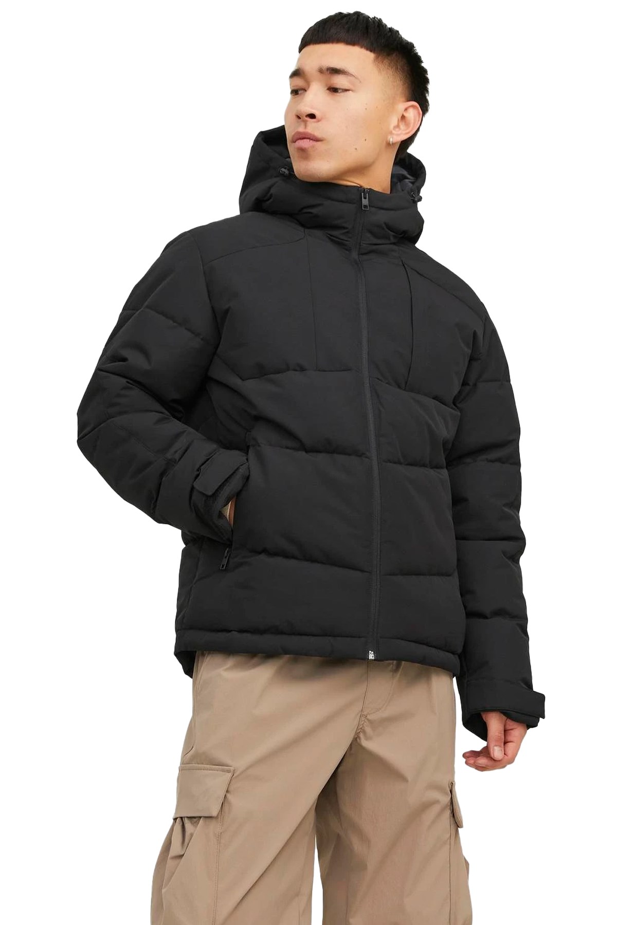 Jack & Jones Erkek Mont 12239001 Siyah