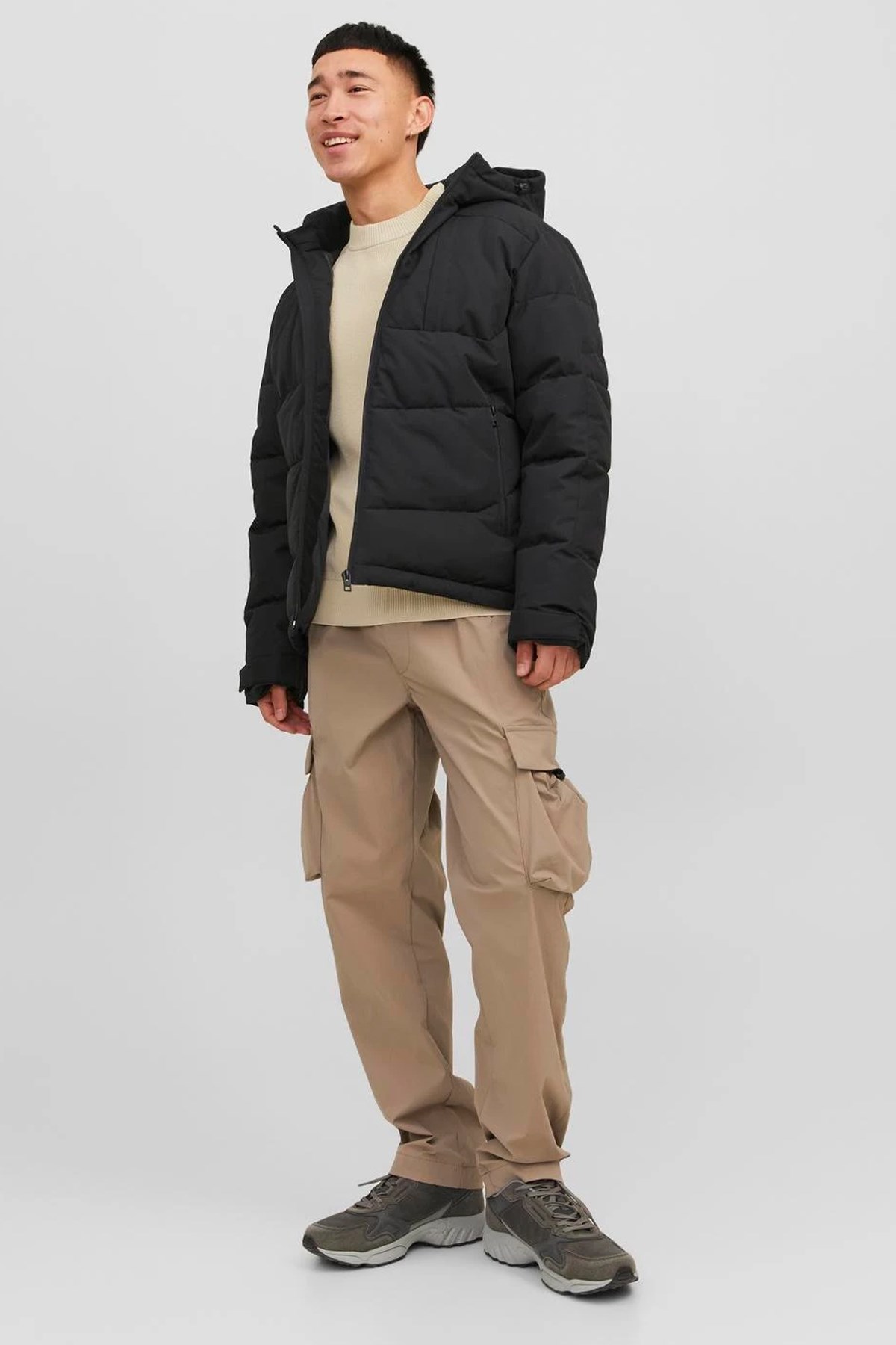 Jack & Jones Erkek Mont 12239001 Siyah