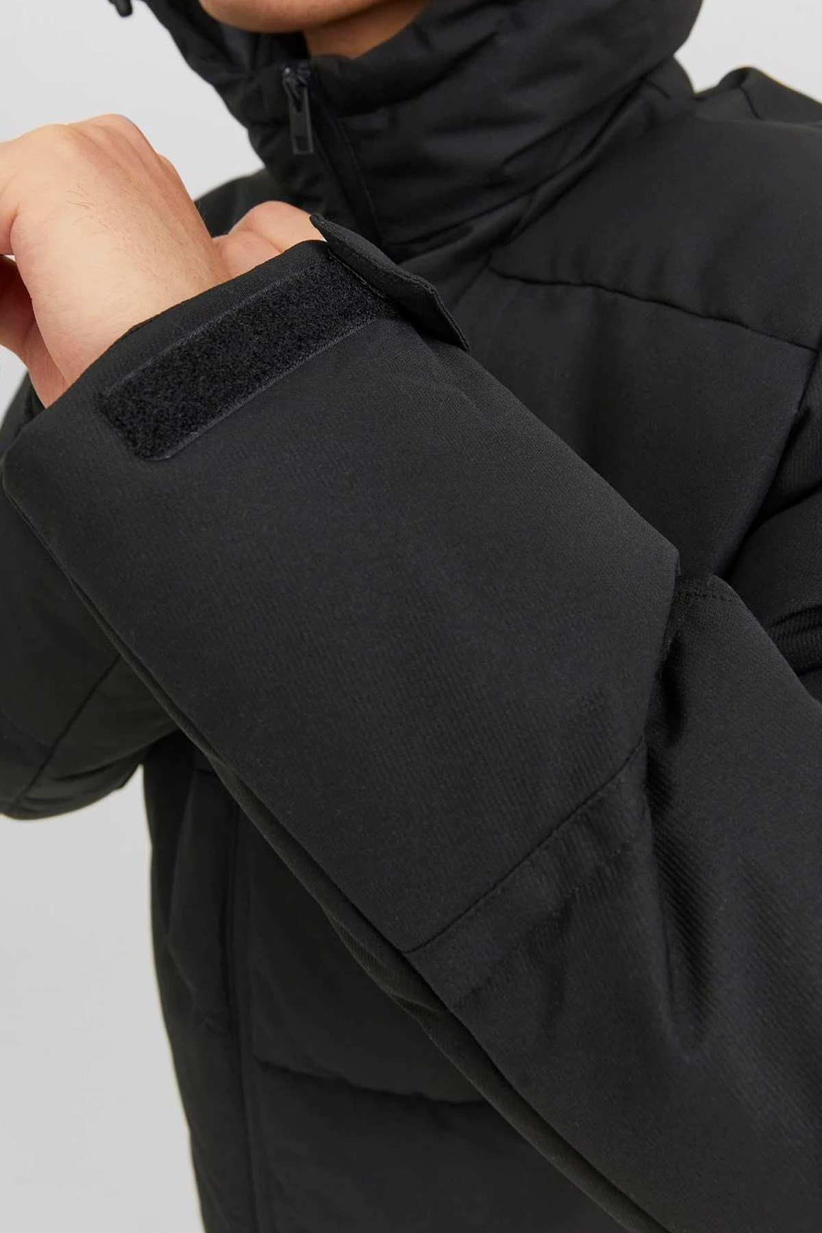 Jack & Jones Erkek Mont 12239001 Siyah