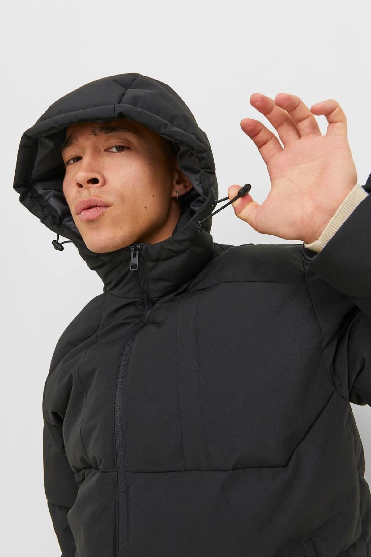 Jack & Jones Erkek Mont 12239001 Siyah