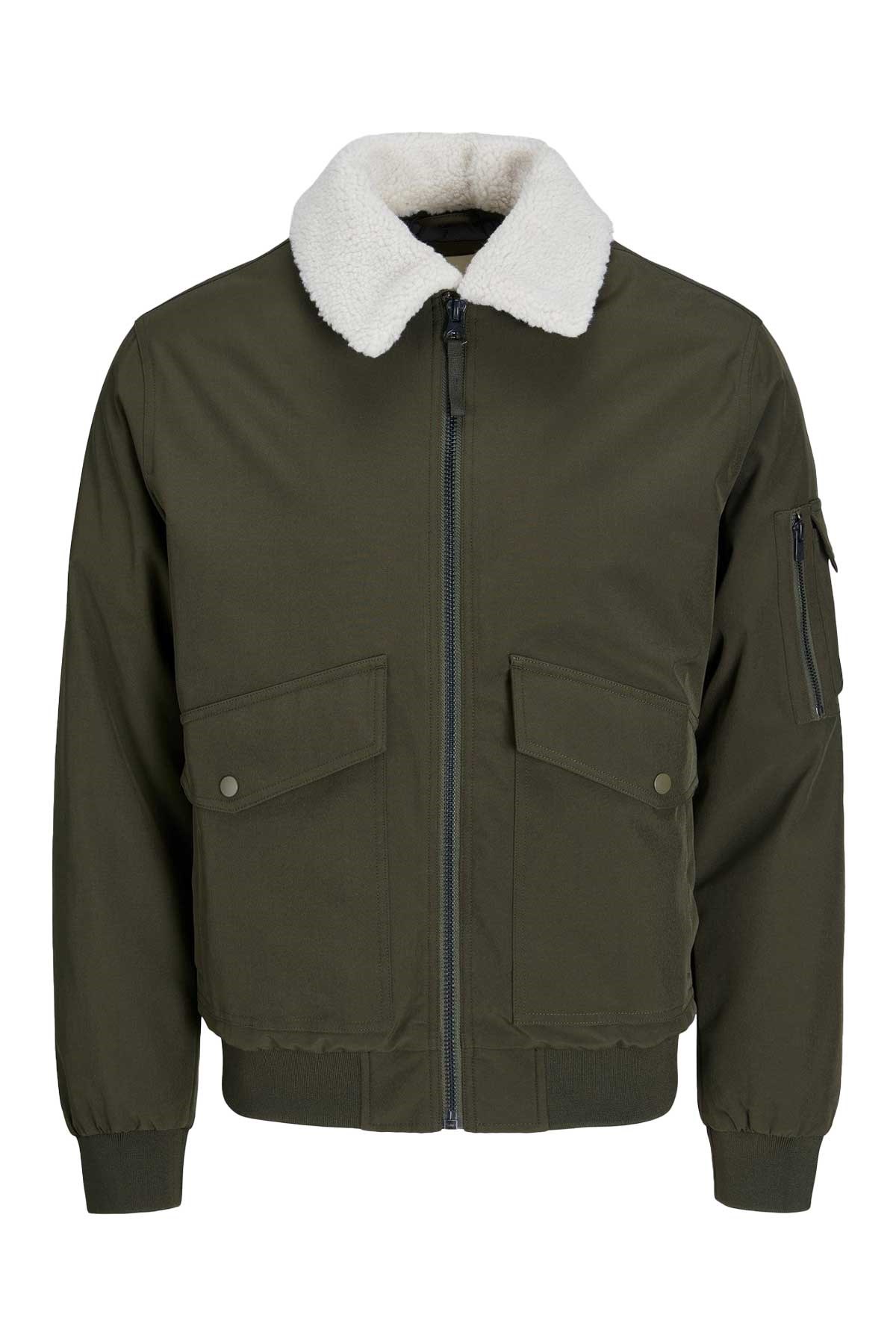 Jack & Jones Jprbluclipper Erkek Mont 12239924 Yeşil