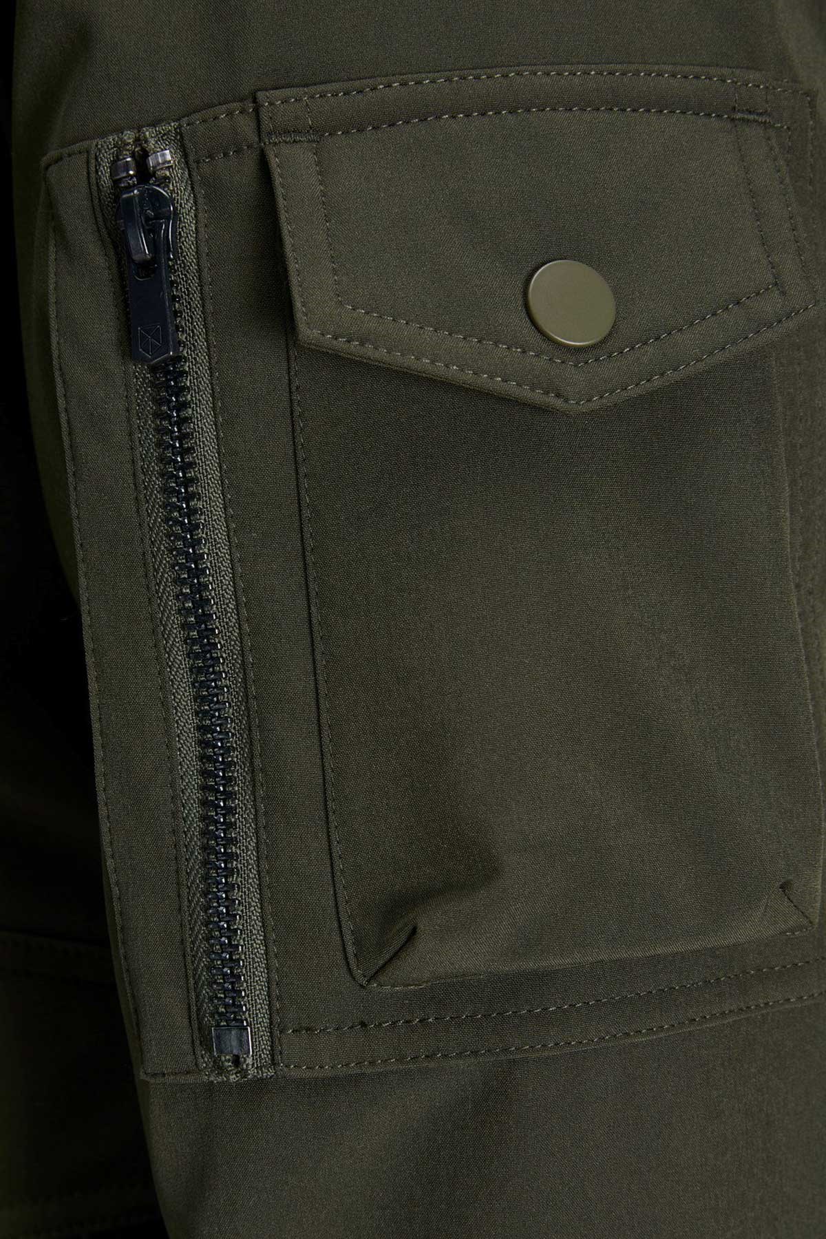 Jack & Jones Jprbluclipper Erkek Mont 12239924 Yeşil