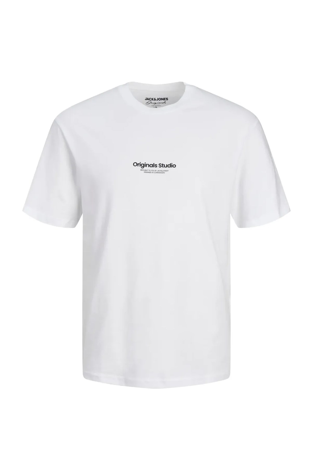 Jack & Jones Erkek Tişört 12240121 Beyaz