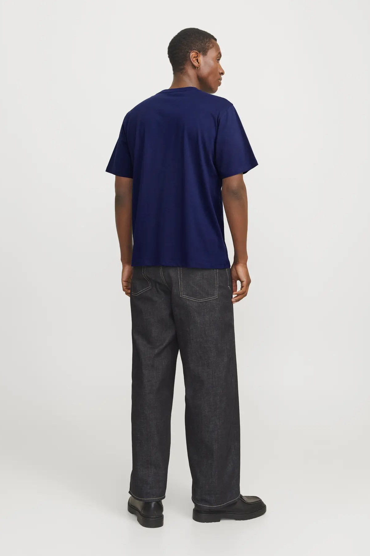 Jack & Jones Erkek Tişört 12240121 Lacivert