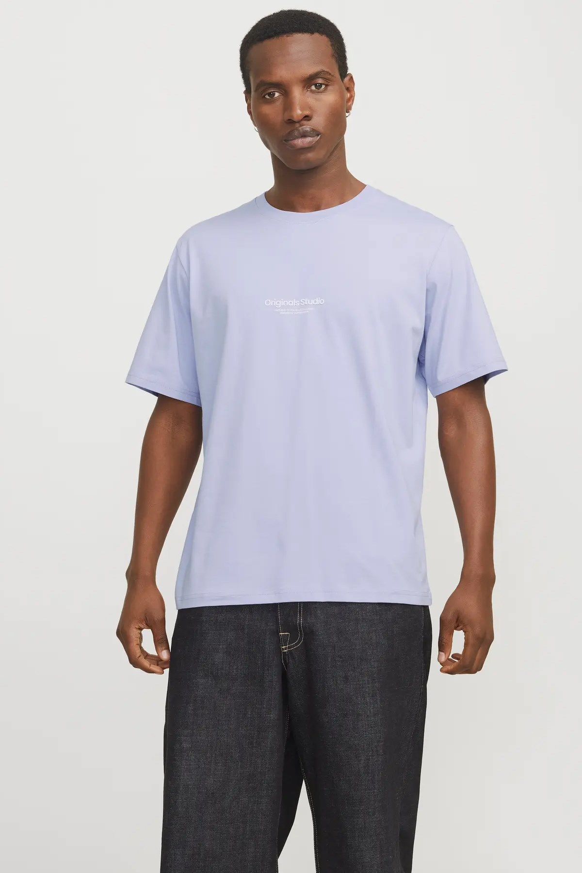 Jack & Jones Erkek Tişört 12240121 Mor