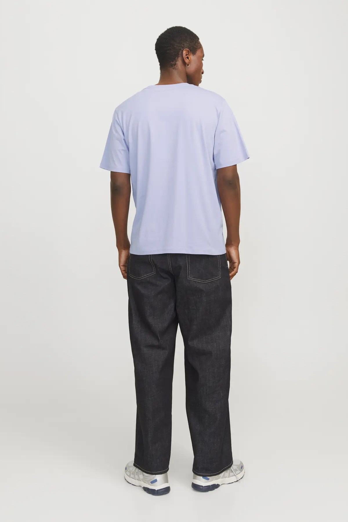 Jack & Jones Erkek Tişört 12240121 Mor