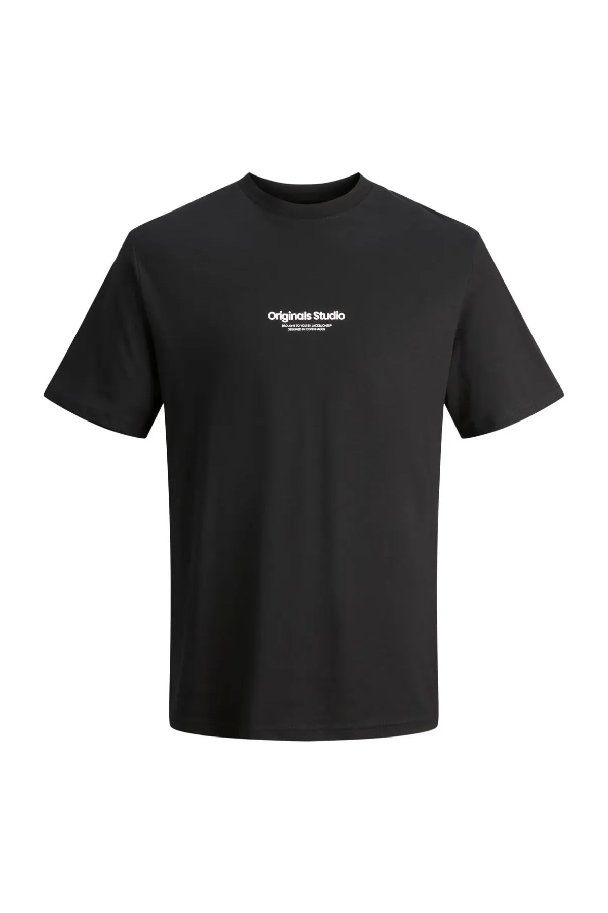 Jack & Jones Erkek Tişört 12240121 Siyah