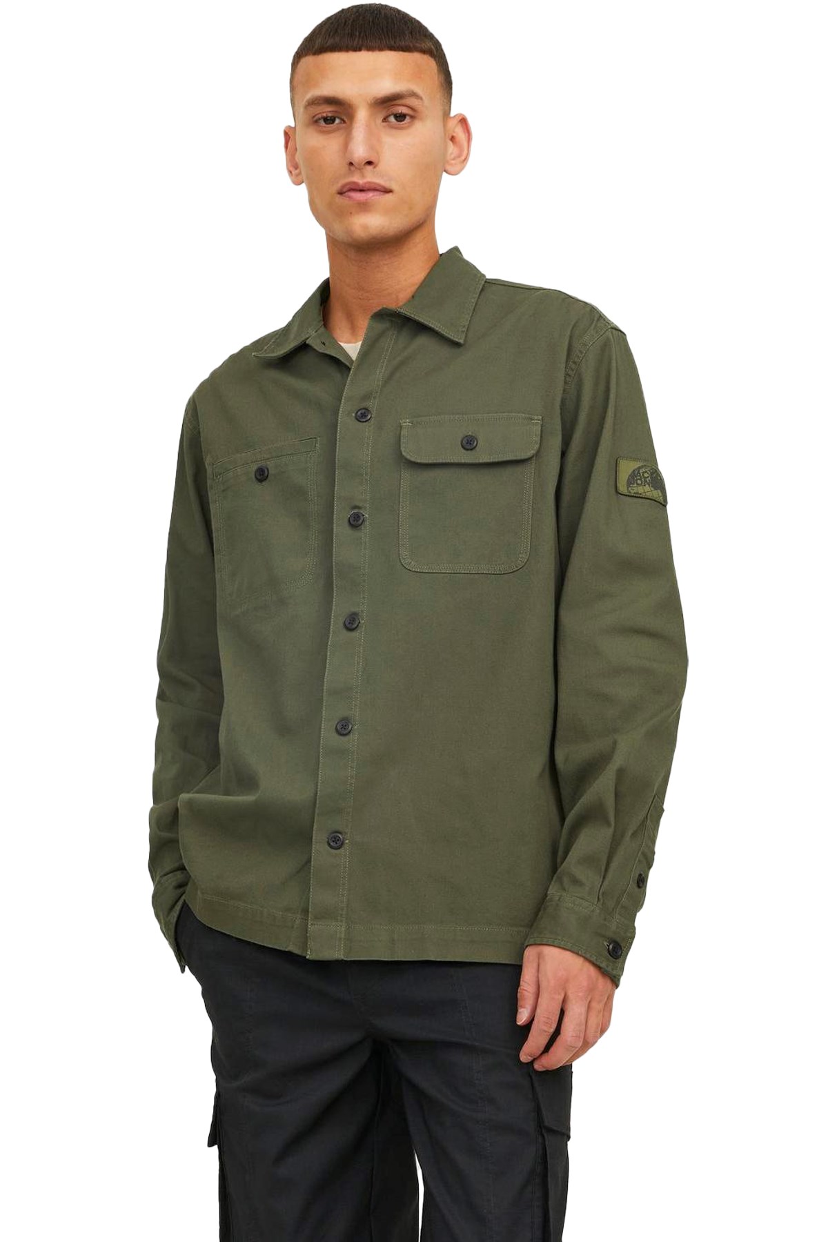 Jack & Jones Jcoclassic Erkek Gömlek 12240366 Haki