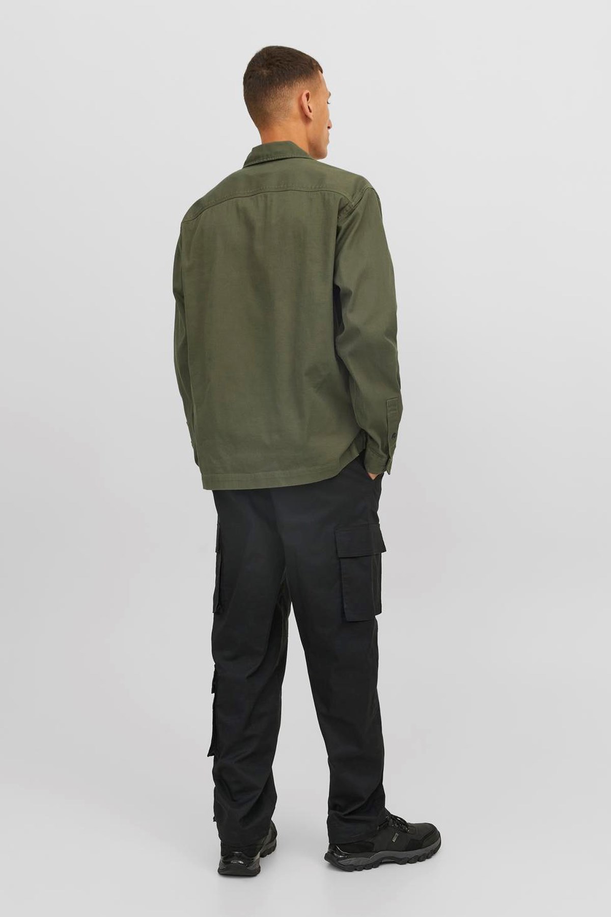 Jack & Jones Jcoclassic Erkek Gömlek 12240366 Haki