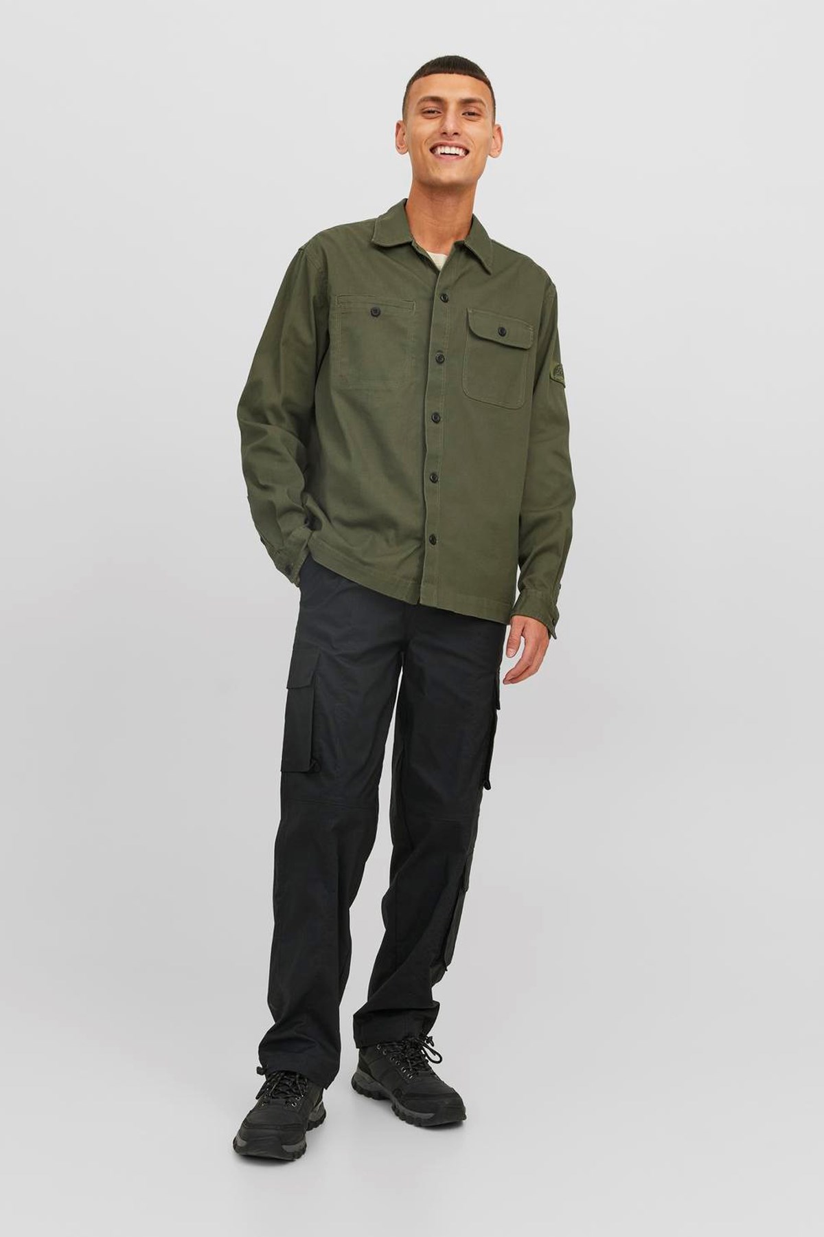 Jack & Jones Jcoclassic Erkek Gömlek 12240366 Haki