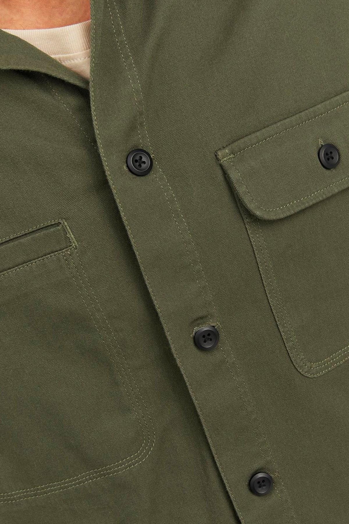 Jack & Jones Jcoclassic Erkek Gömlek 12240366 Haki