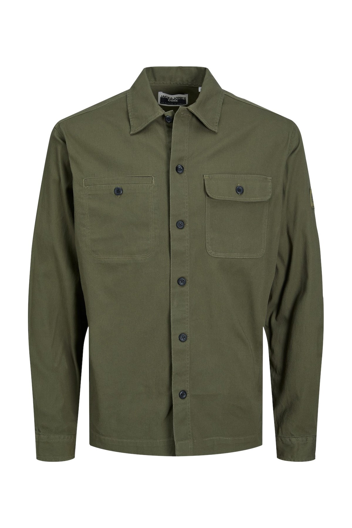 Jack & Jones Jcoclassic Erkek Gömlek 12240366 Haki