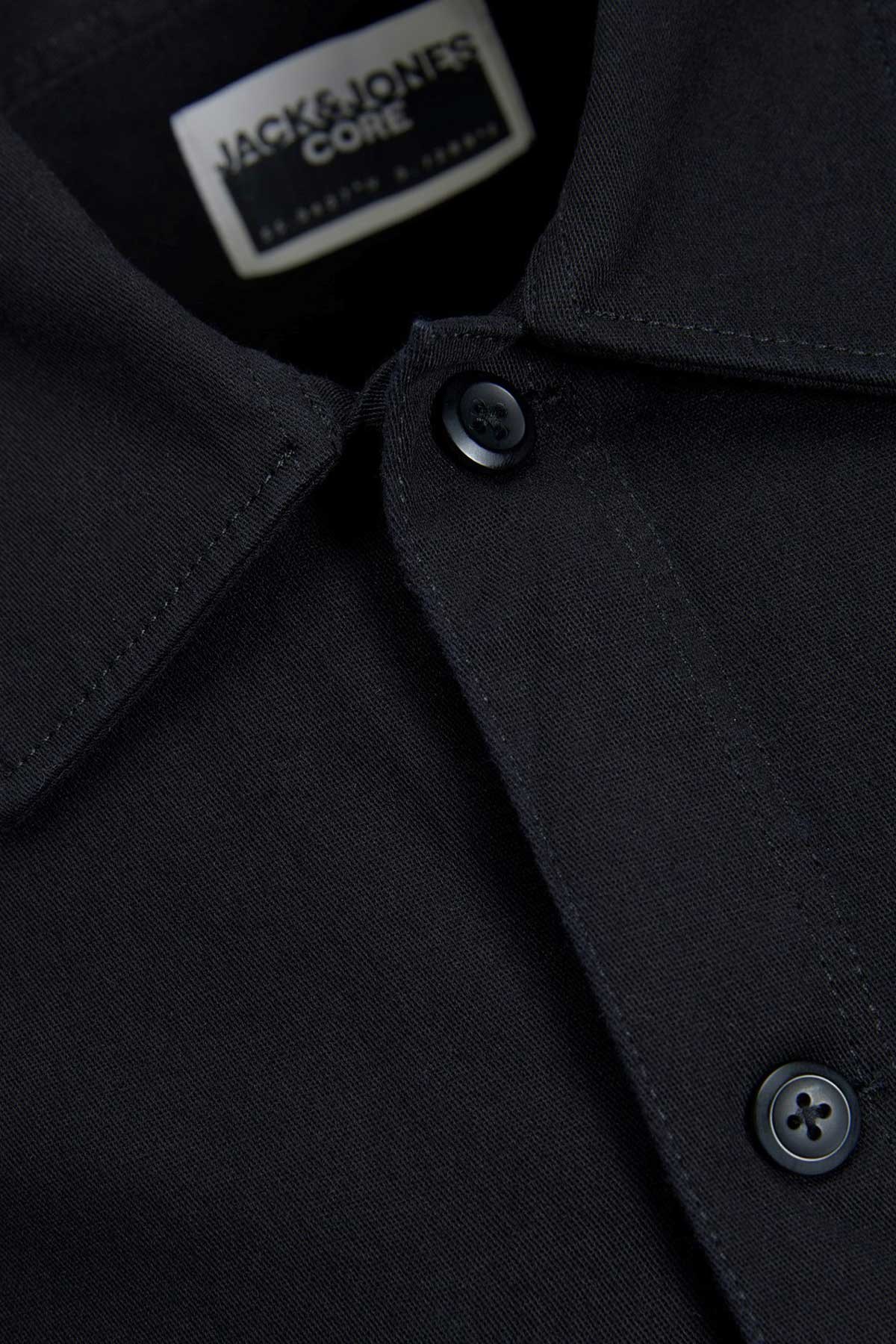Jack & Jones Jcoclassic Erkek Gömlek 12240366 Siyah