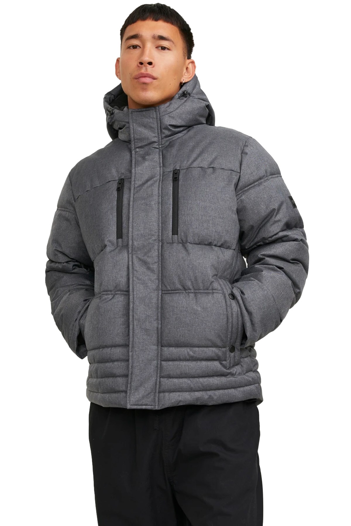 Jack & Jones Erkek Mont 12241174 Gri