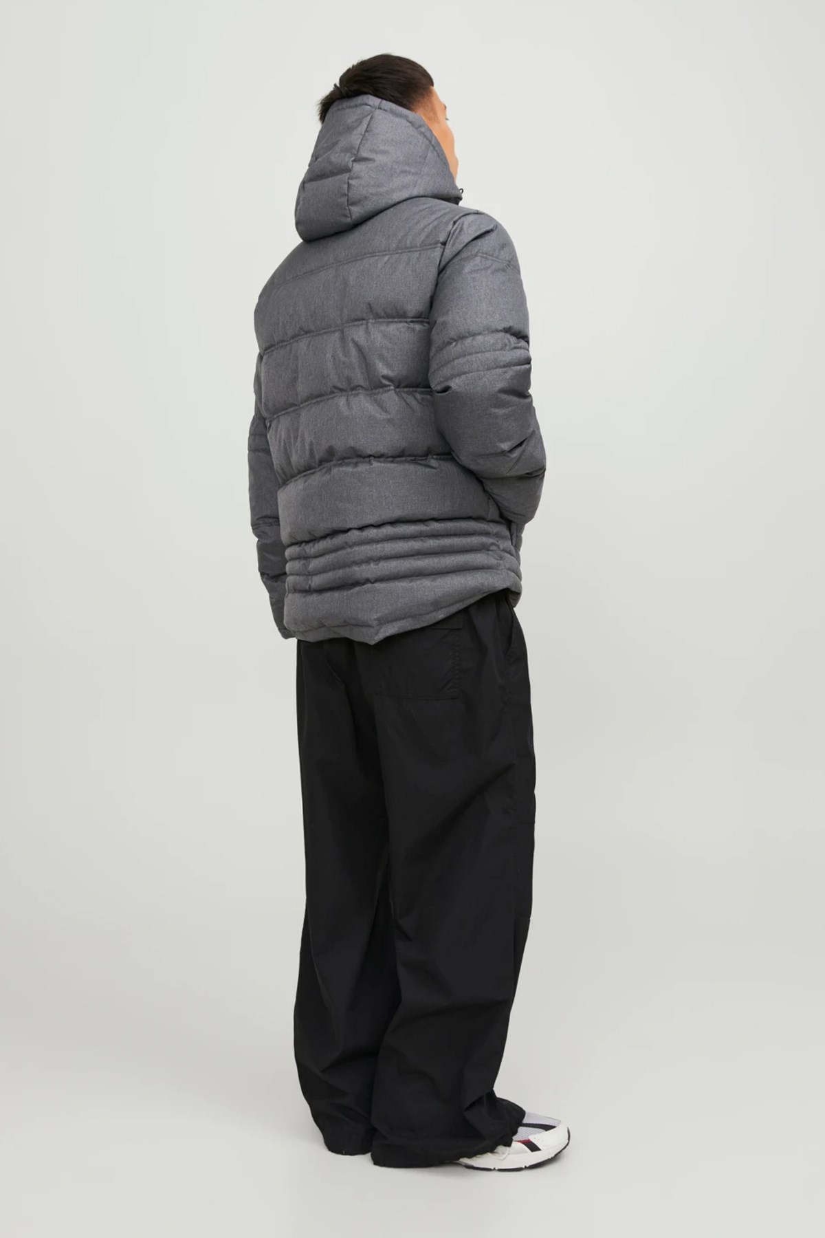 Jack & Jones Erkek Mont 12241174 Gri