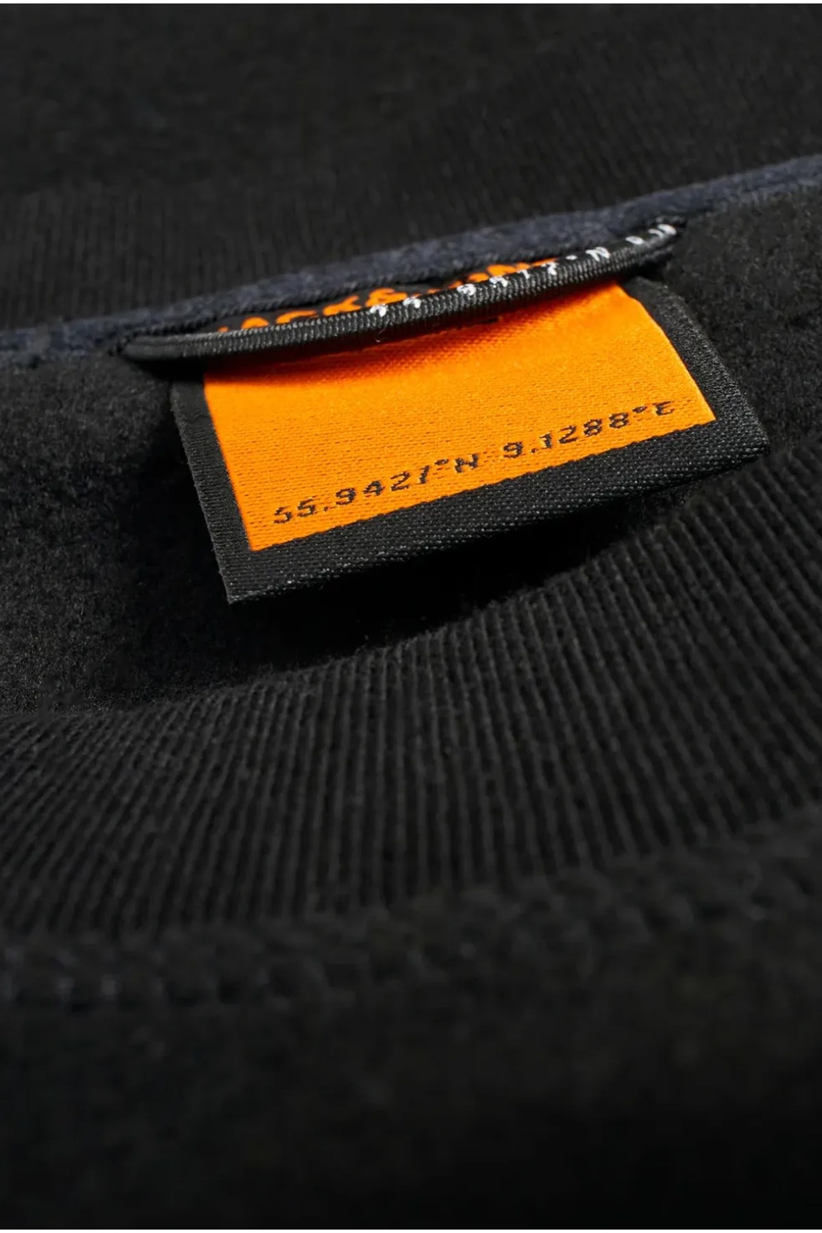 Jack & Jones Jcolab Erkek Sweatshirt 12241523 Siyah