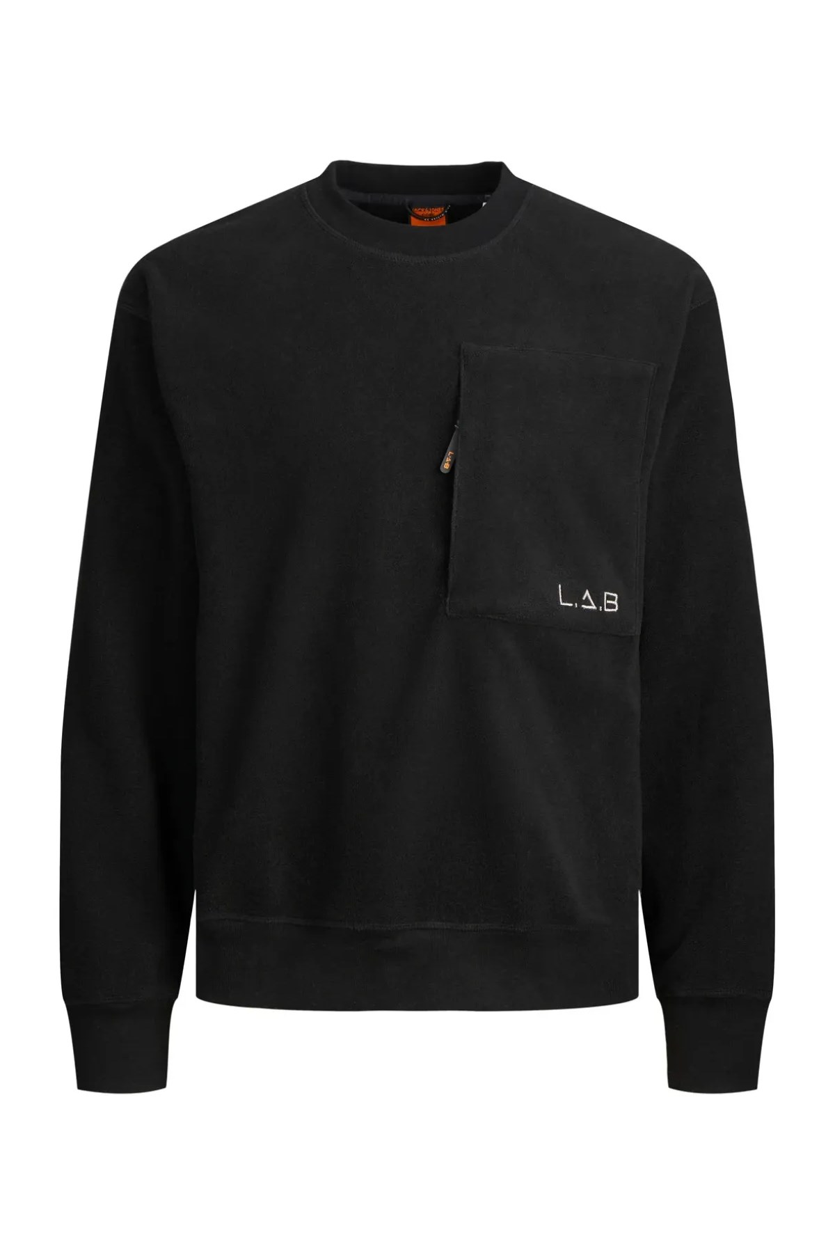 Jack & Jones Jcolab Erkek Sweatshirt 12241523 Siyah