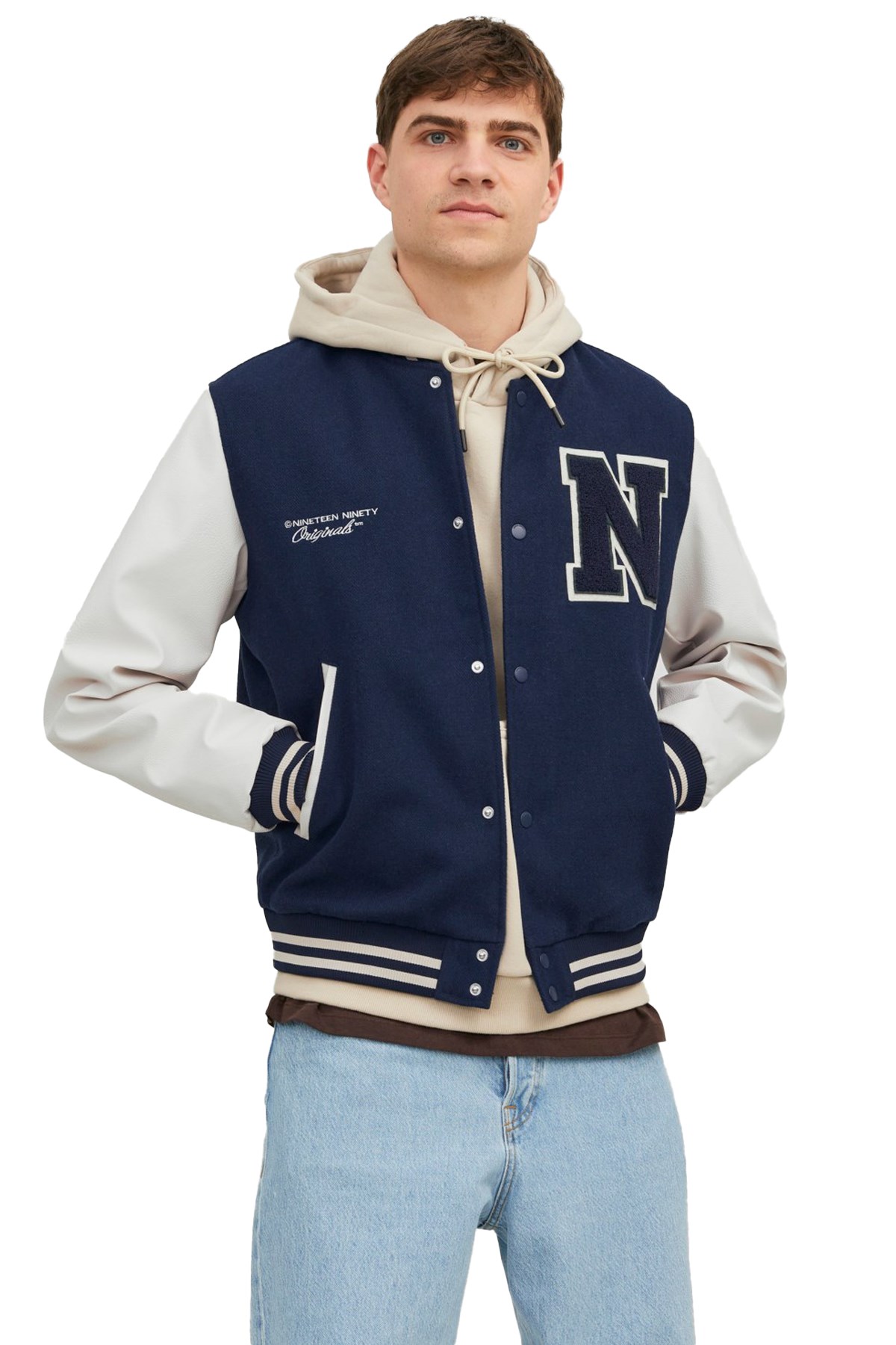 Jack & Jones Jorcollege Erkek Ceket 12241559 Lacivert
