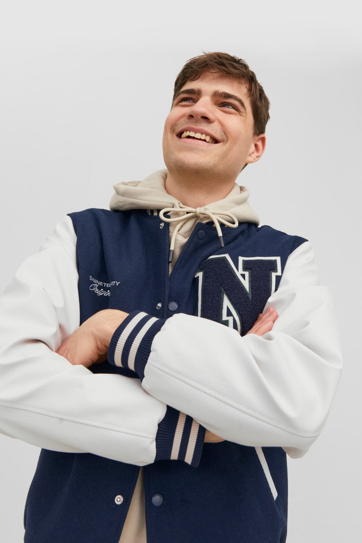 Jack & Jones Jorcollege Erkek Ceket 12241559 Lacivert