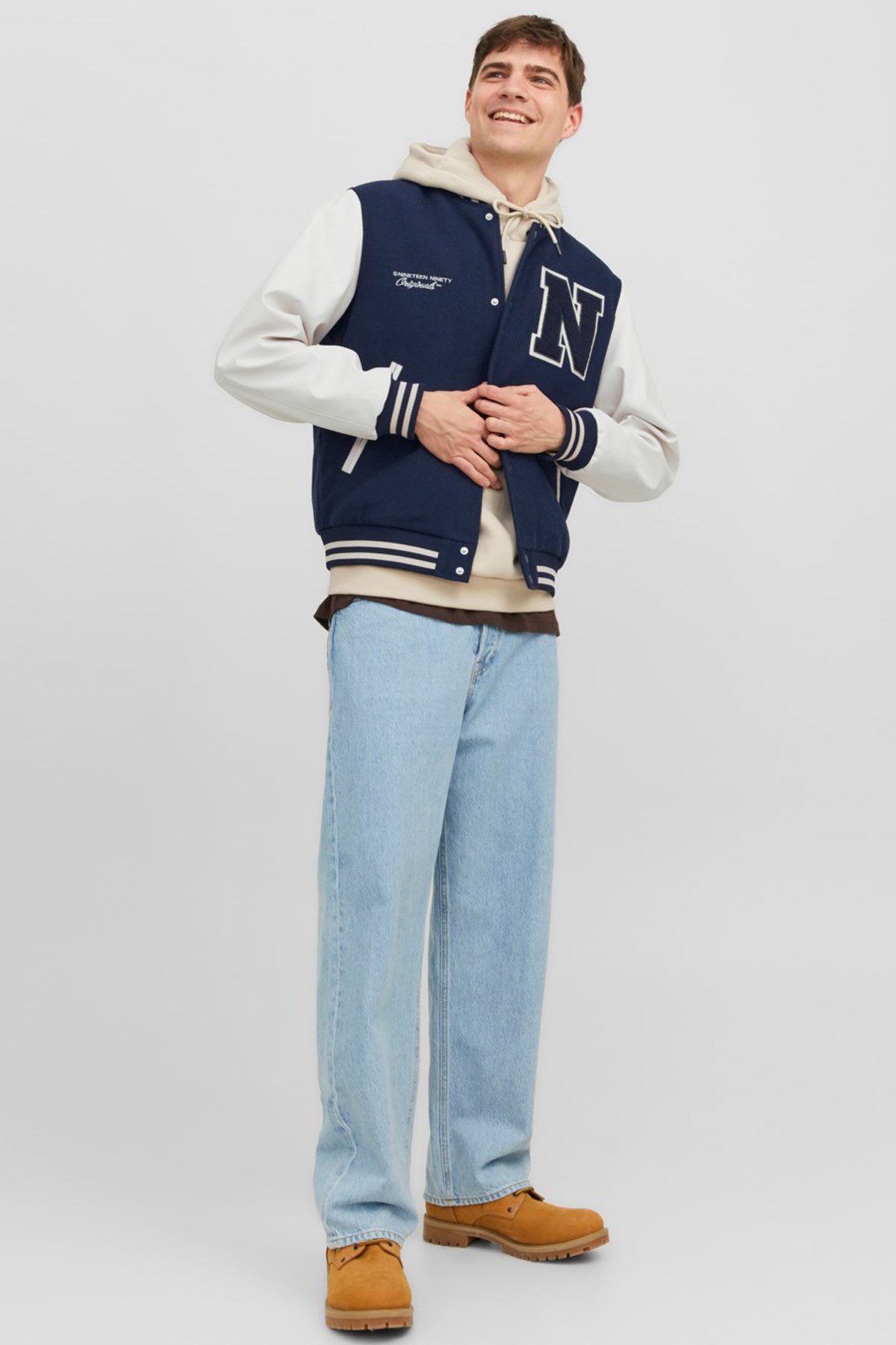 Jack & Jones Jorcollege Erkek Ceket 12241559 Lacivert