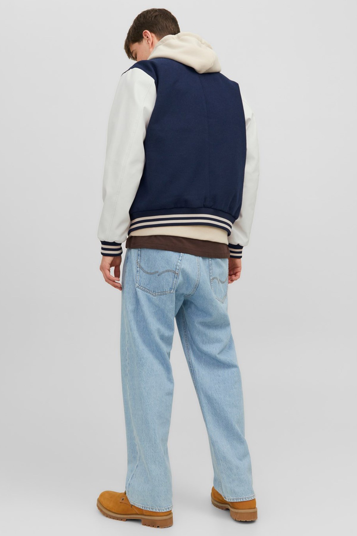 Jack & Jones Jorcollege Erkek Ceket 12241559 Lacivert