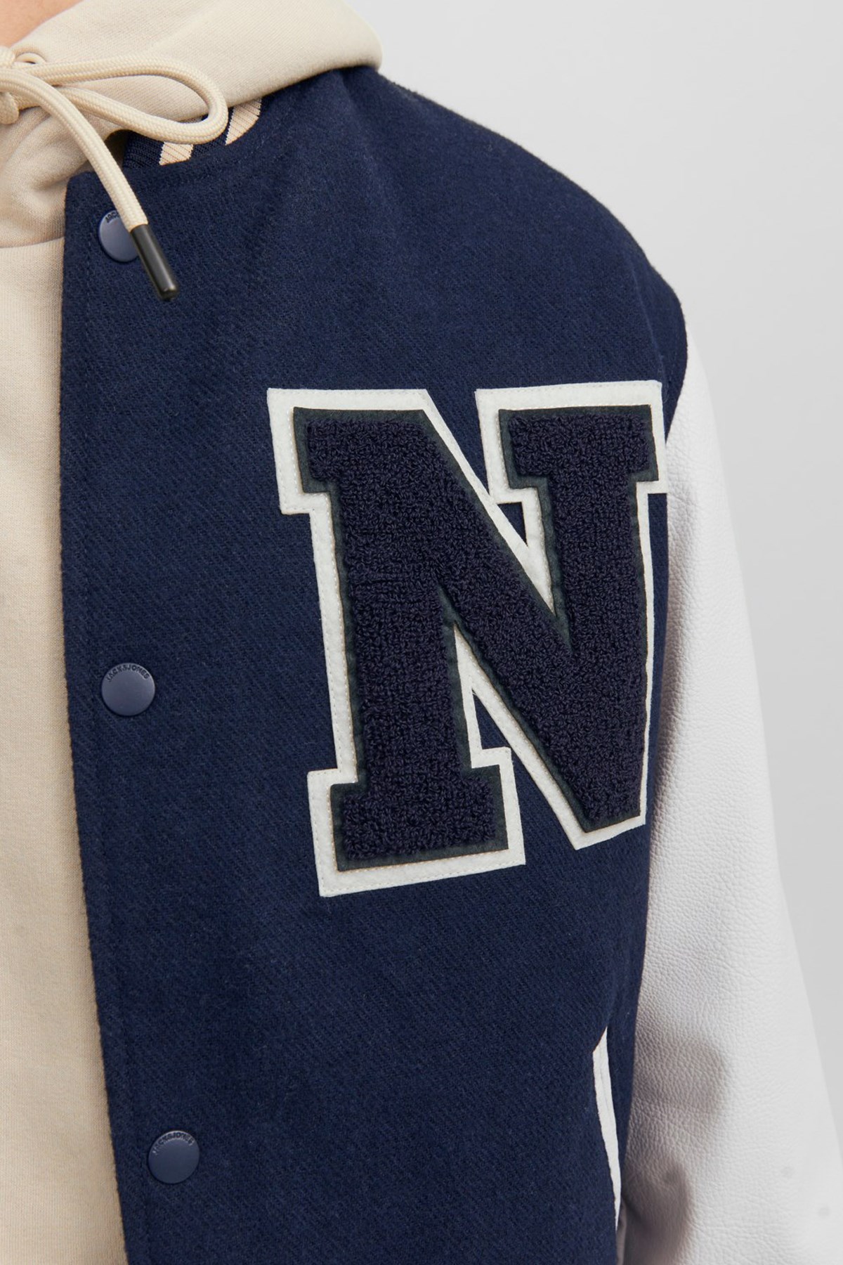 Jack & Jones Jorcollege Erkek Ceket 12241559 Lacivert