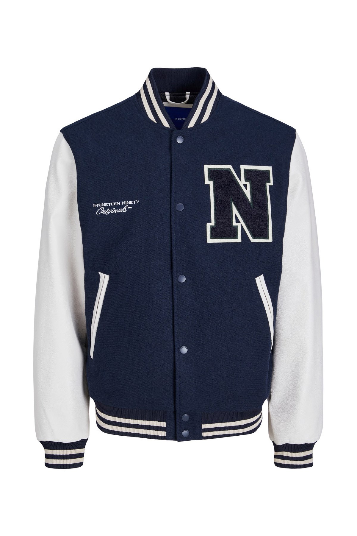 Jack & Jones Jorcollege Erkek Ceket 12241559 Lacivert