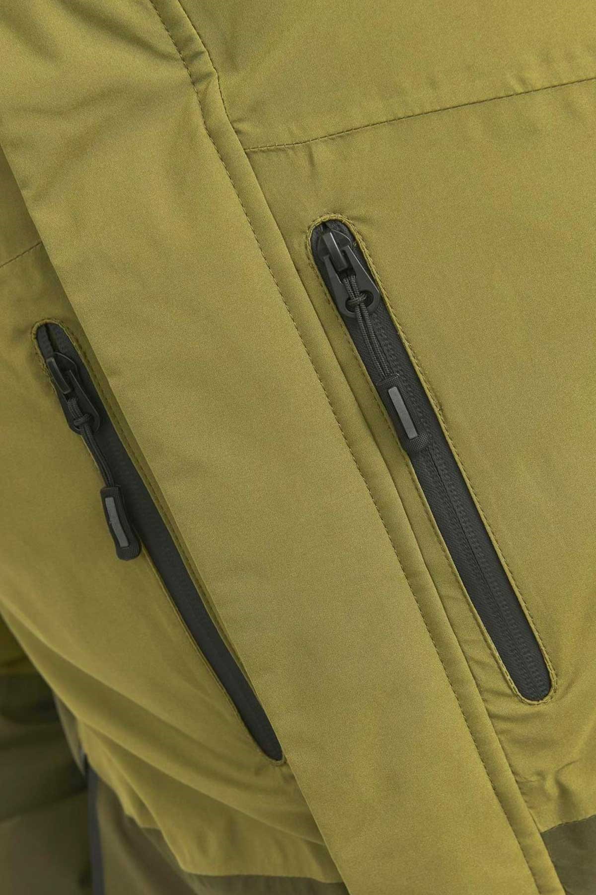 Jack & Jones Jcoalpine Erkek Mont 12241637 Haki